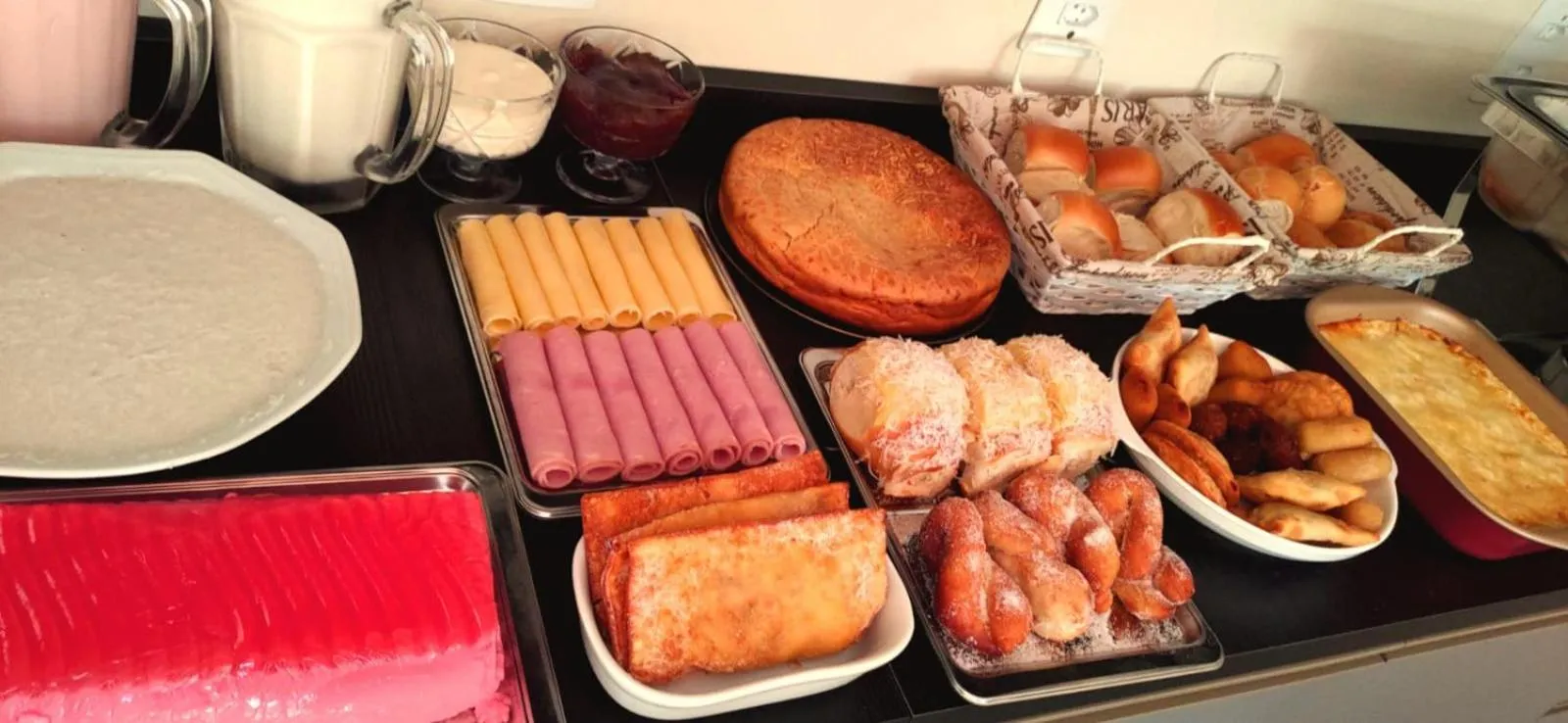 Breakfast in Pousada Perola da Praia