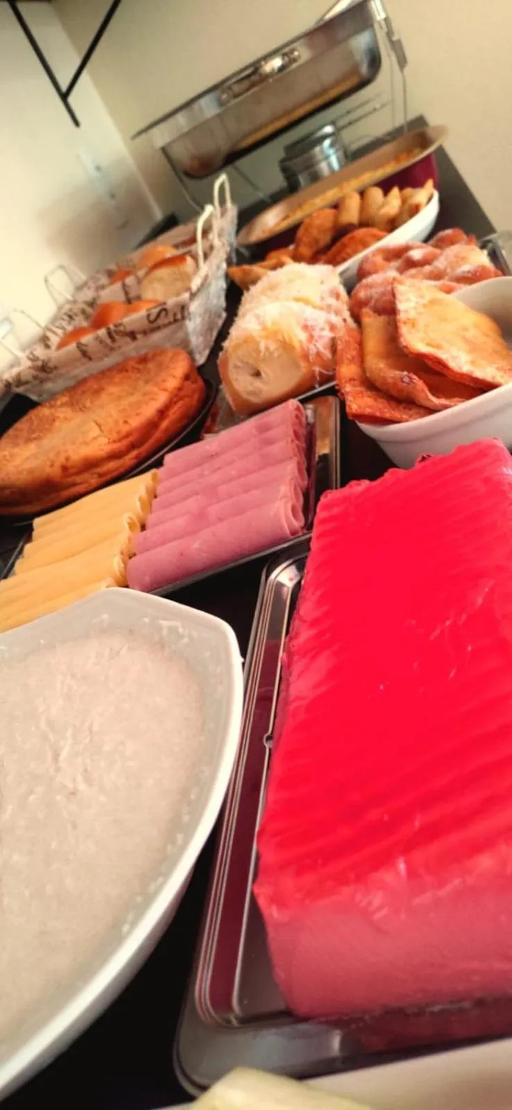 Breakfast in Pousada Perola da Praia