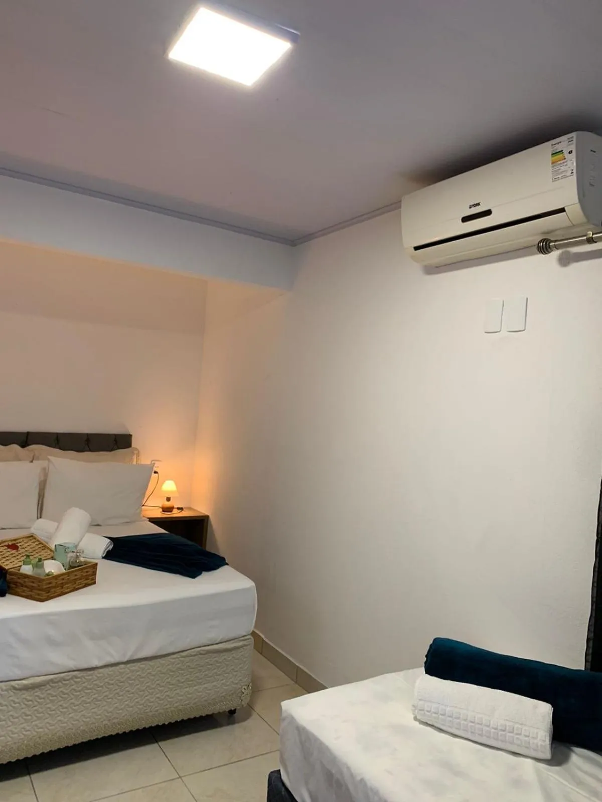 Bed in Pousada Perola da Praia