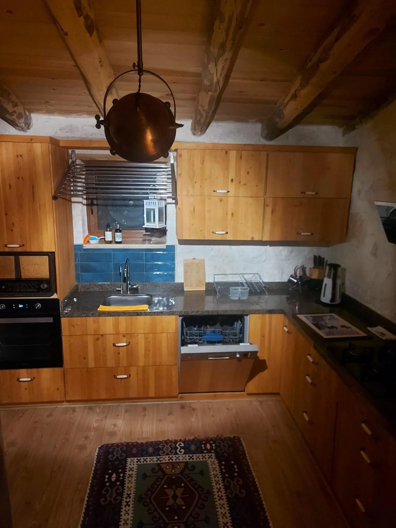 Kitchen or kitchenette in Kandybos Eco Farm Village