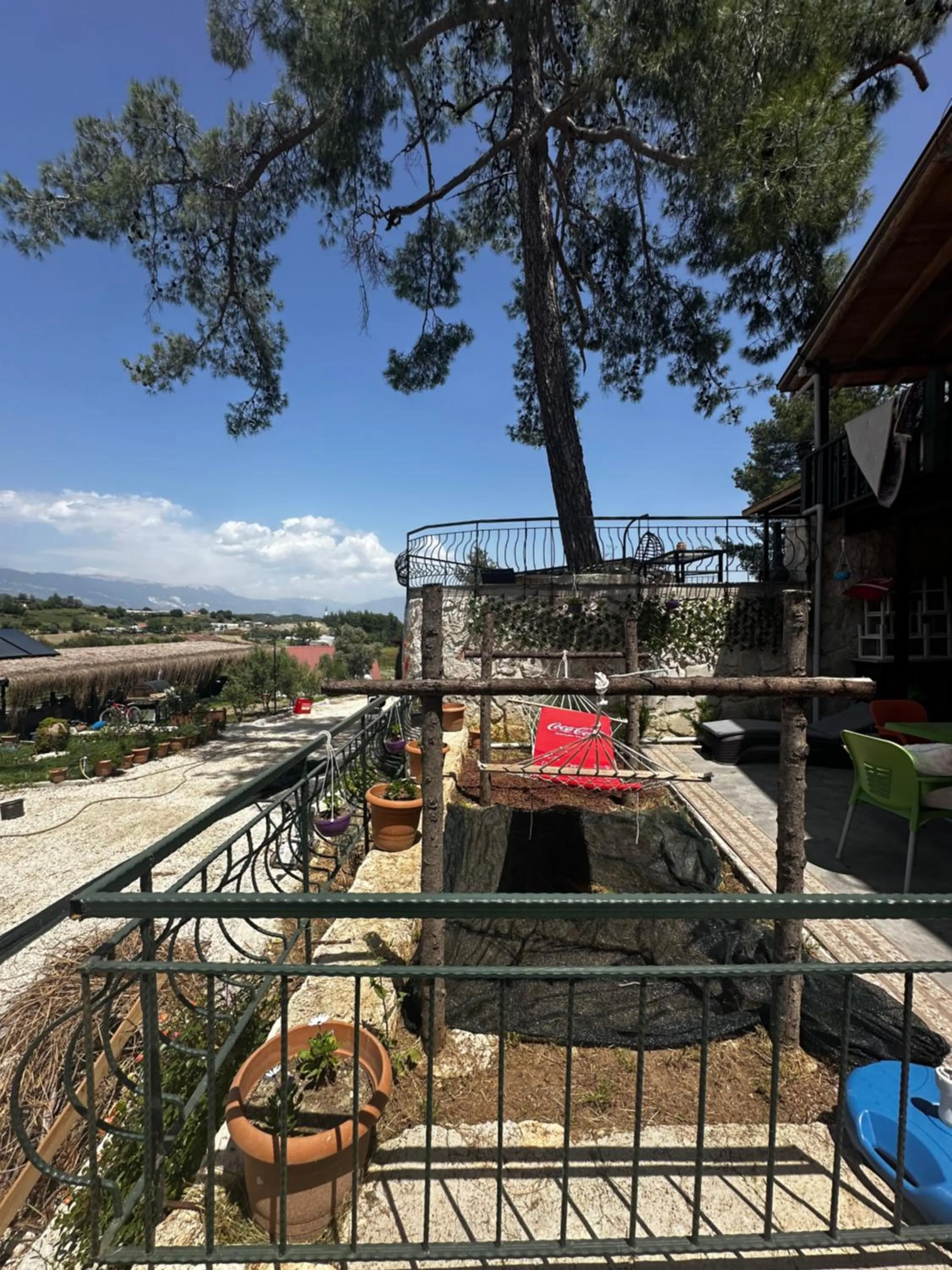 Patio in Kandybos Eco Farm Village