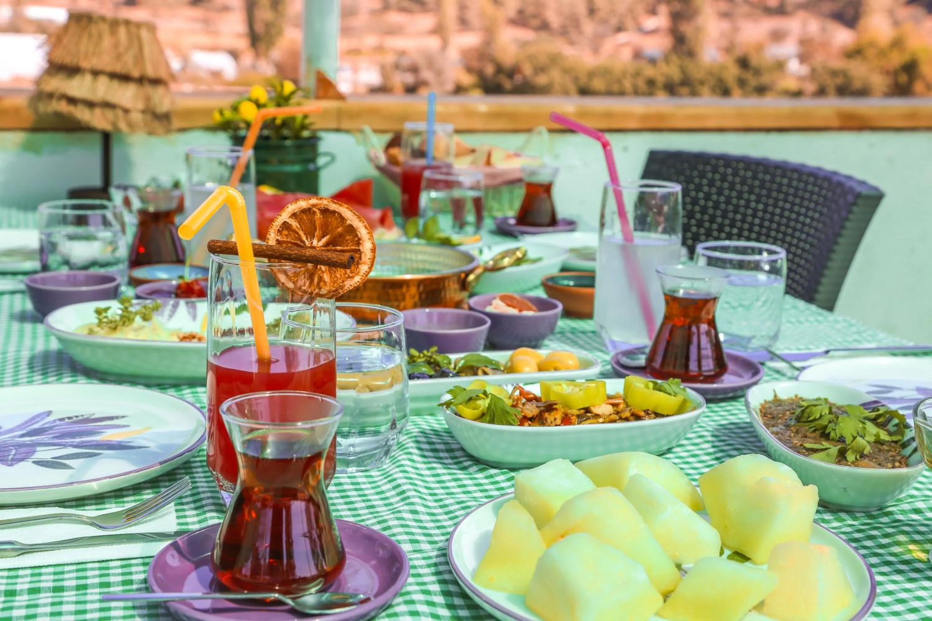 Restaurant/places to eat in Kandybos Eco Farm Village