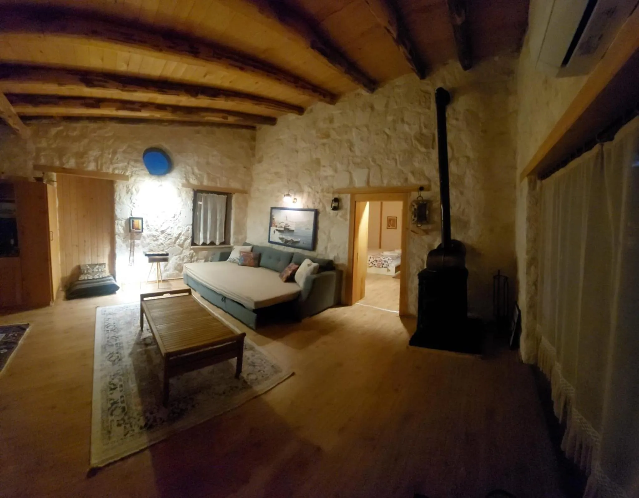 Living room in Kandybos Eco Farm Village