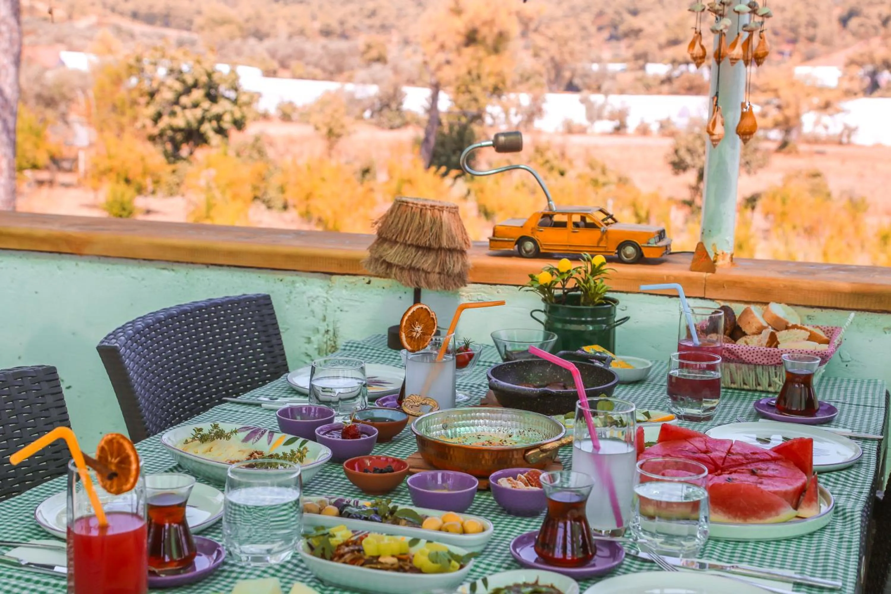 Restaurant/places to eat in Kandybos Eco Farm Village