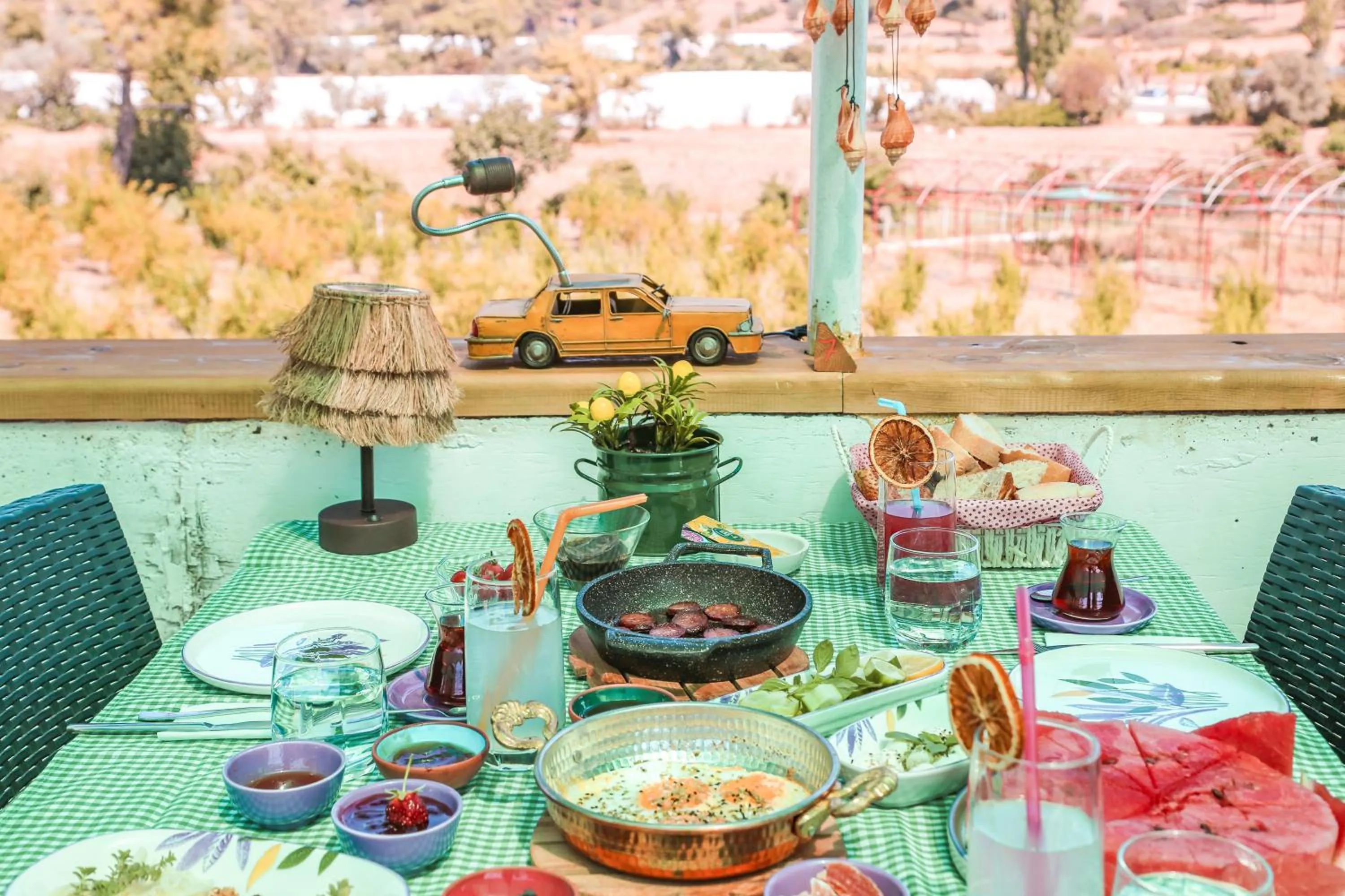 Restaurant/places to eat in Kandybos Eco Farm Village