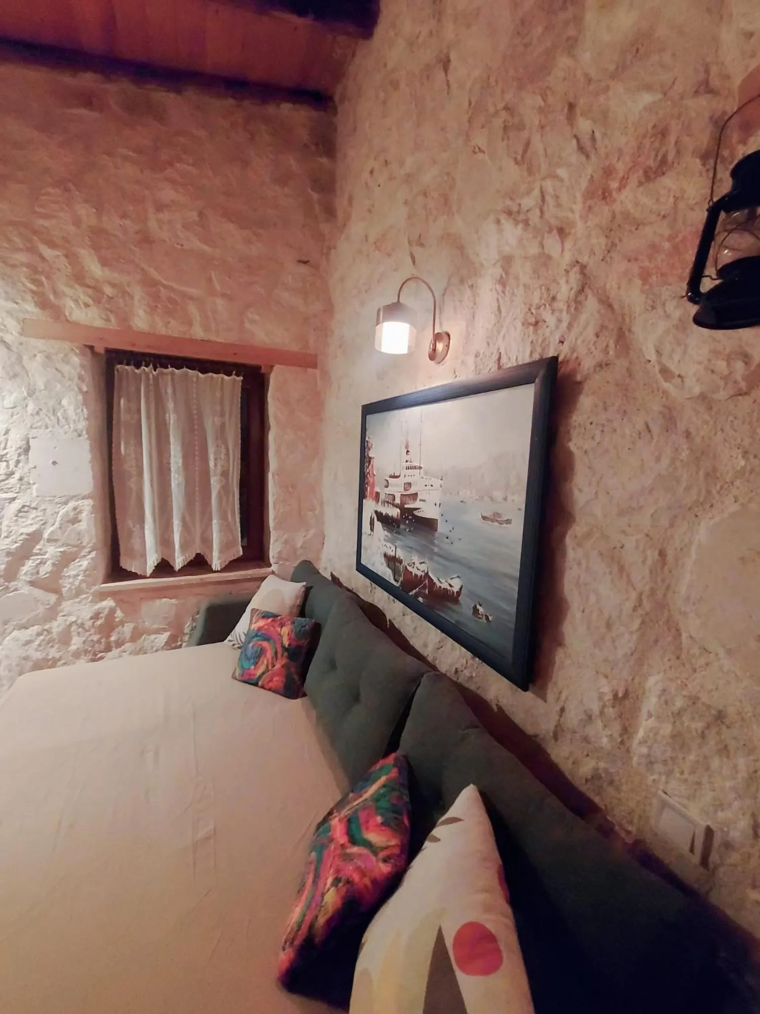 Bedroom in Kandybos Eco Farm Village