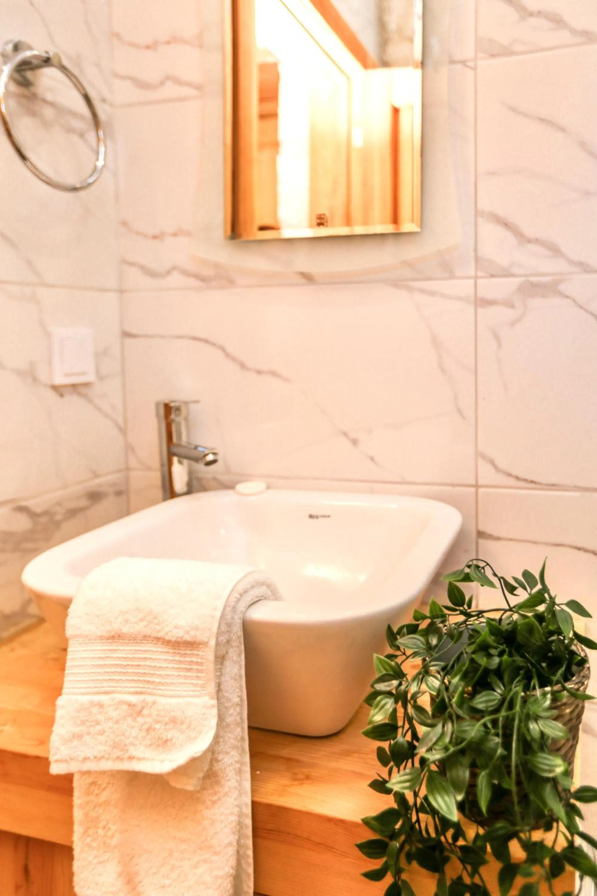 Bathroom in Kandybos Eco Farm Village