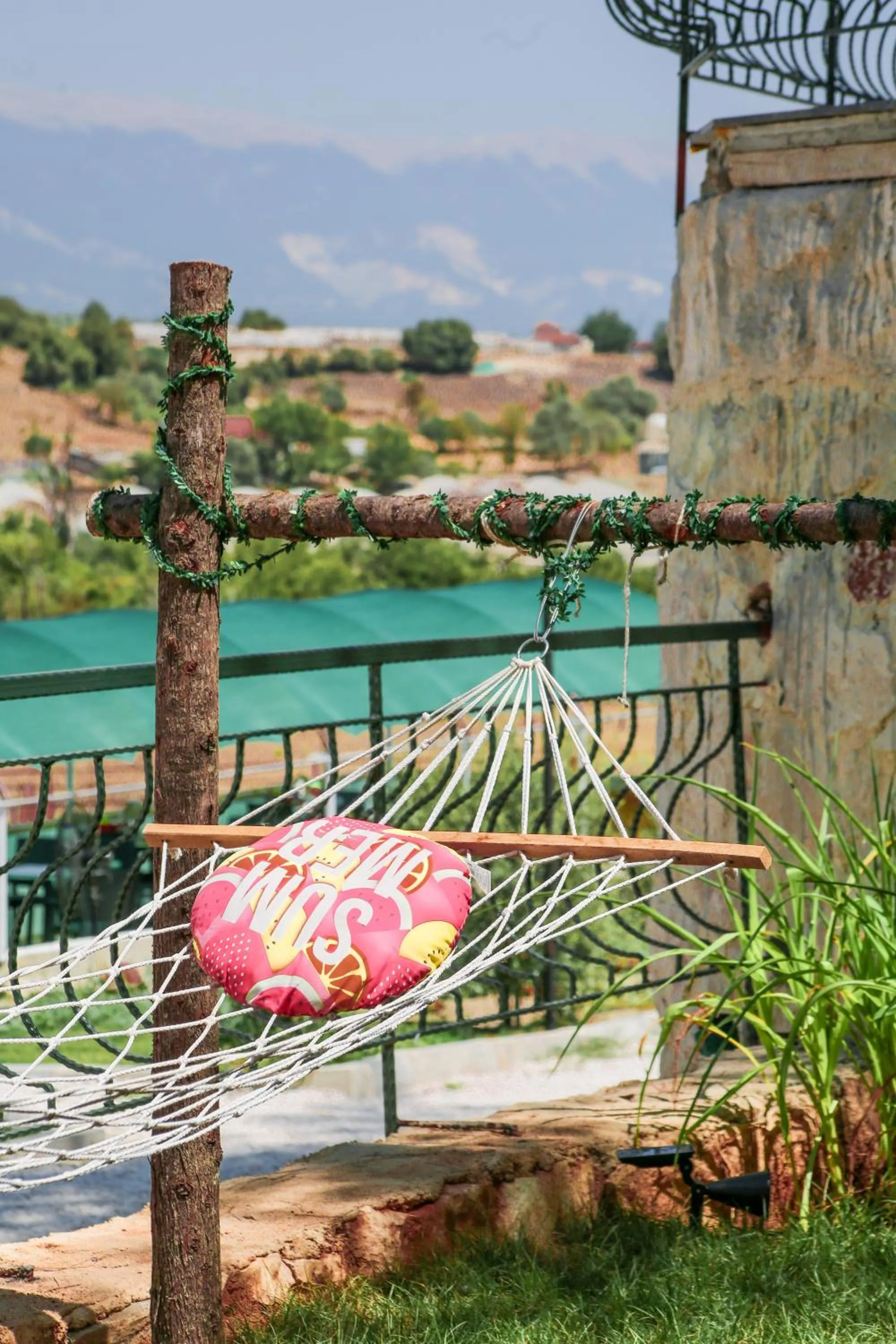 Garden view in Kandybos Eco Farm Village