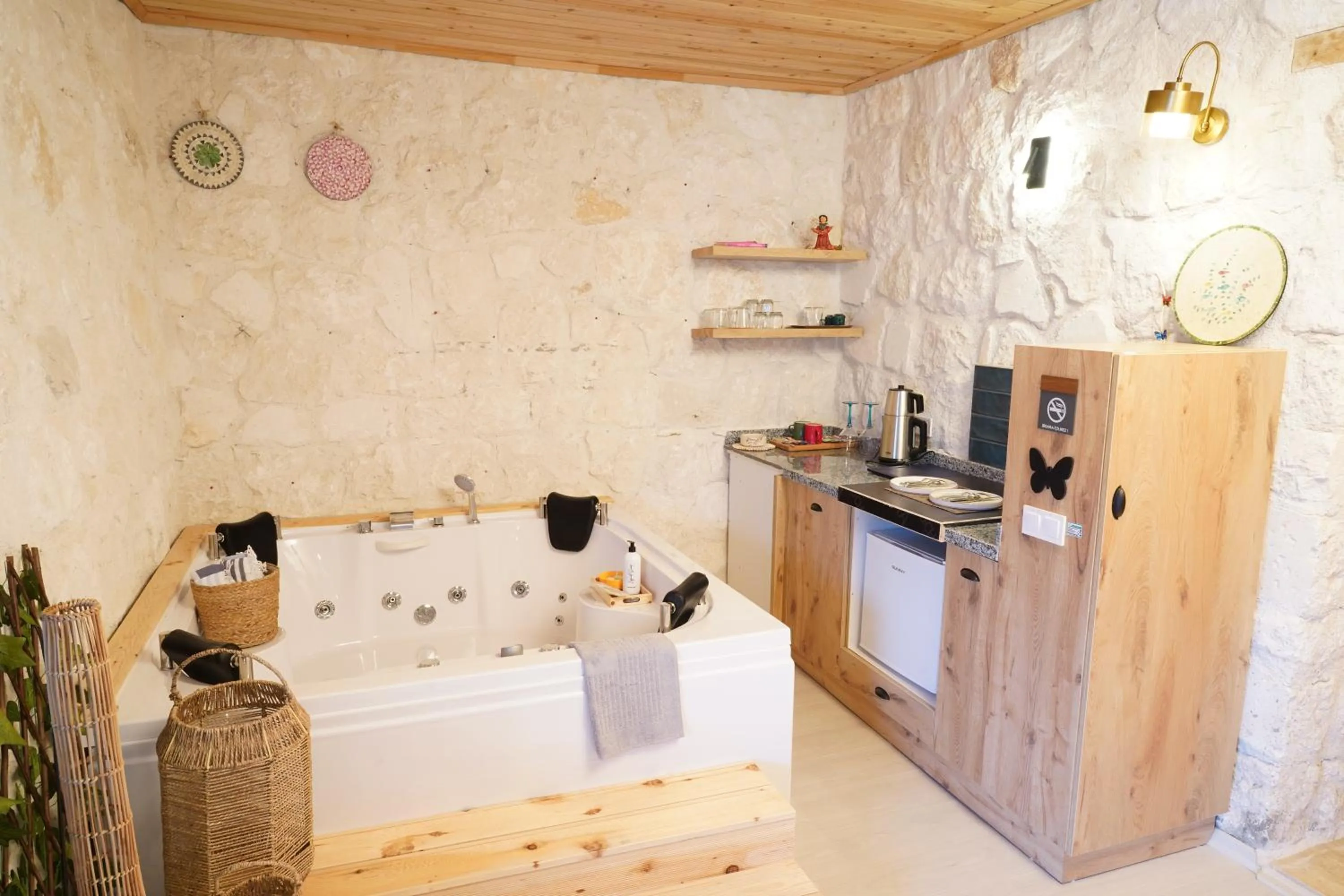 Bath in Kandybos Eco Farm Village