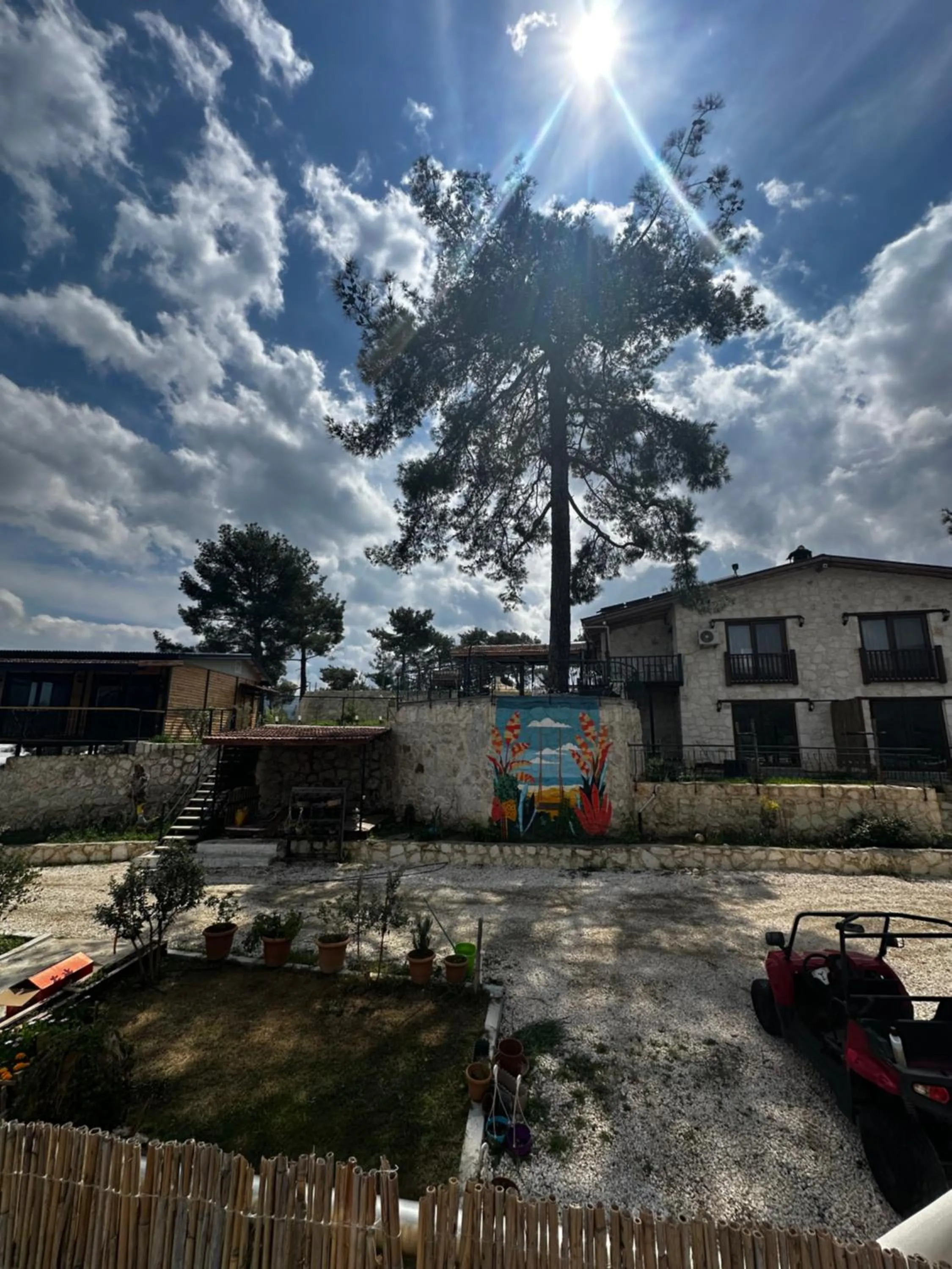 Day in Kandybos Eco Farm Village