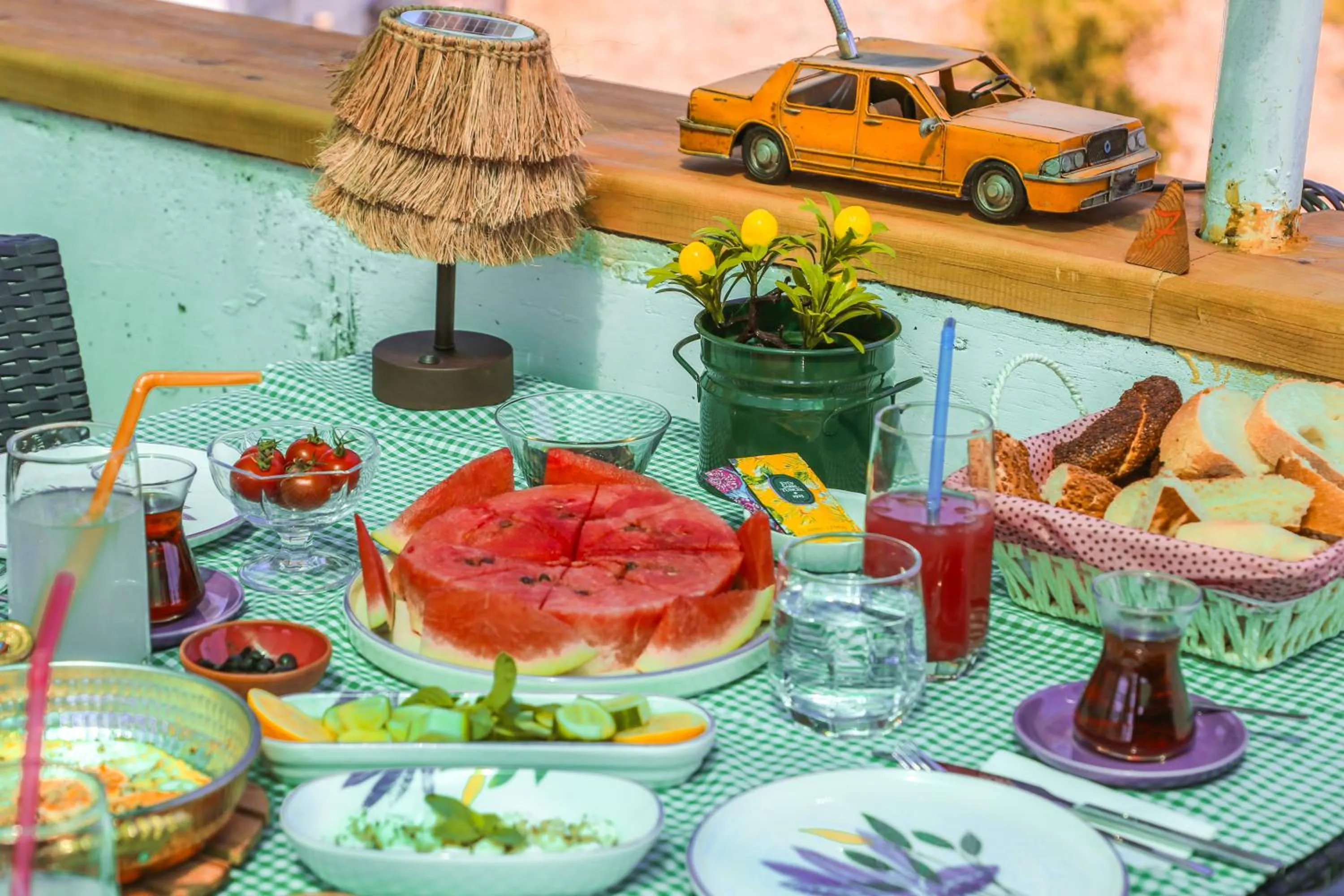 Restaurant/places to eat in Kandybos Eco Farm Village