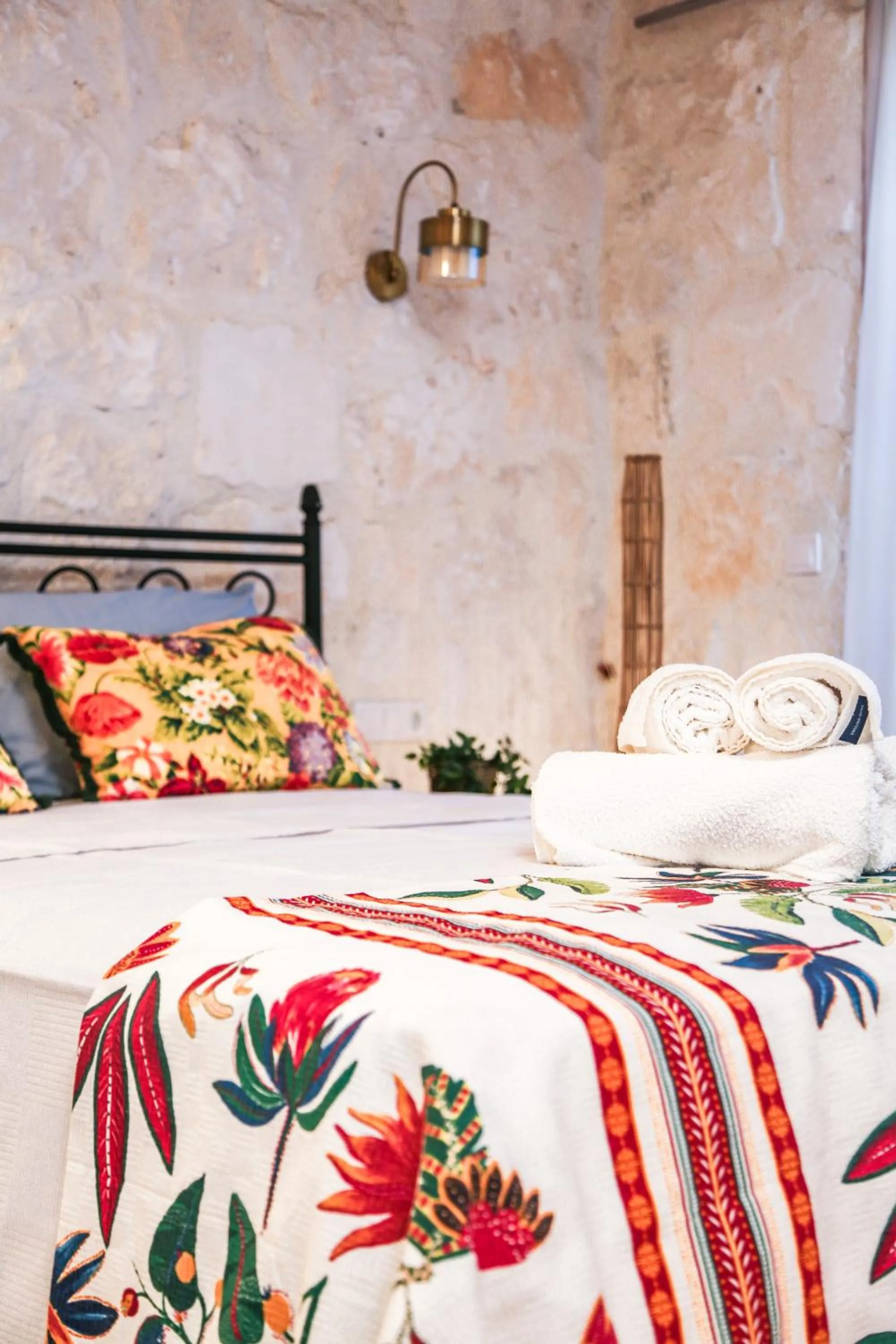 Bed in Kandybos Eco Farm Village