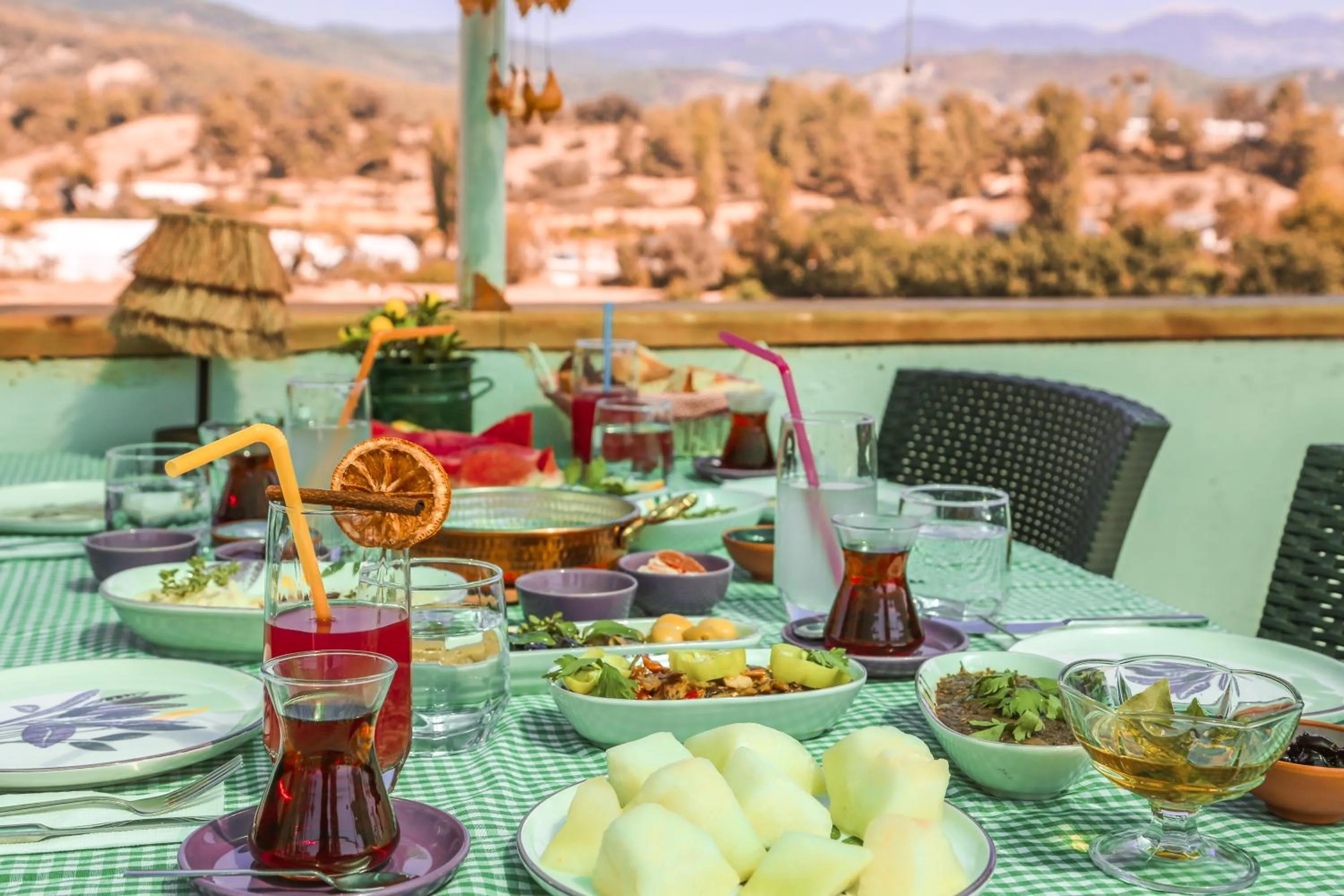 Restaurant/places to eat in Kandybos Eco Farm Village