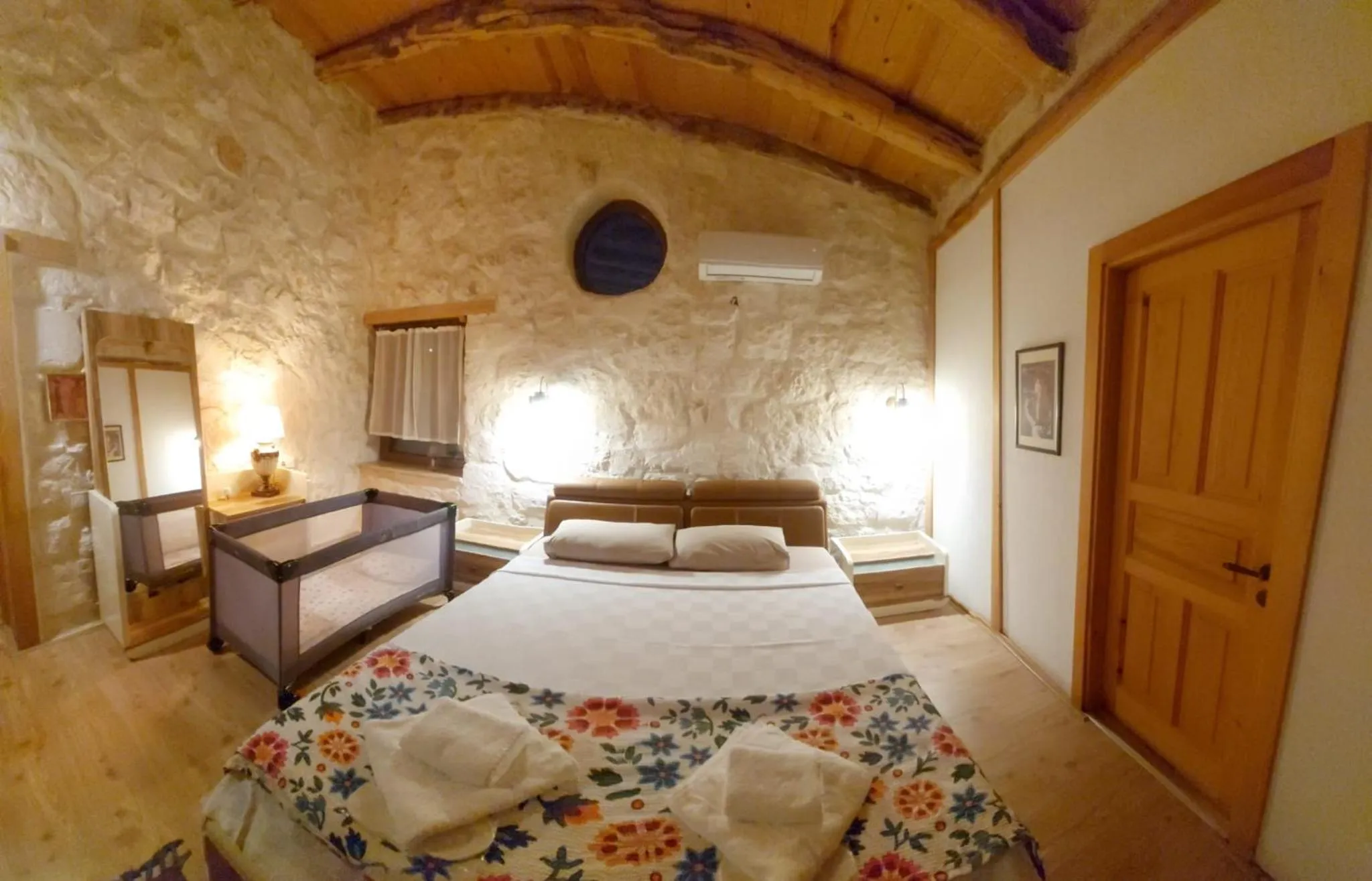 Bedroom in Kandybos Eco Farm Village