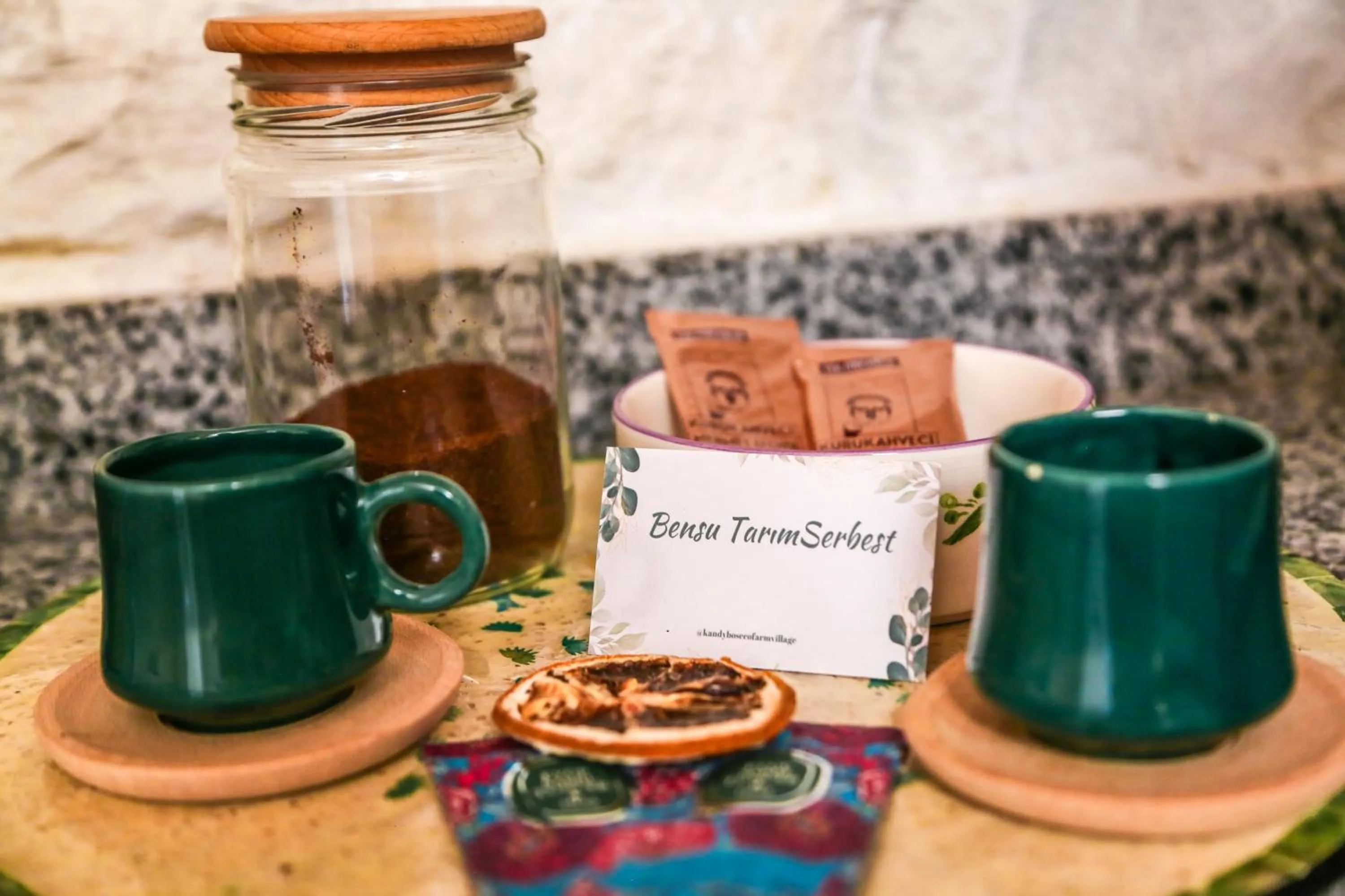 Food and drinks in Kandybos Eco Farm Village