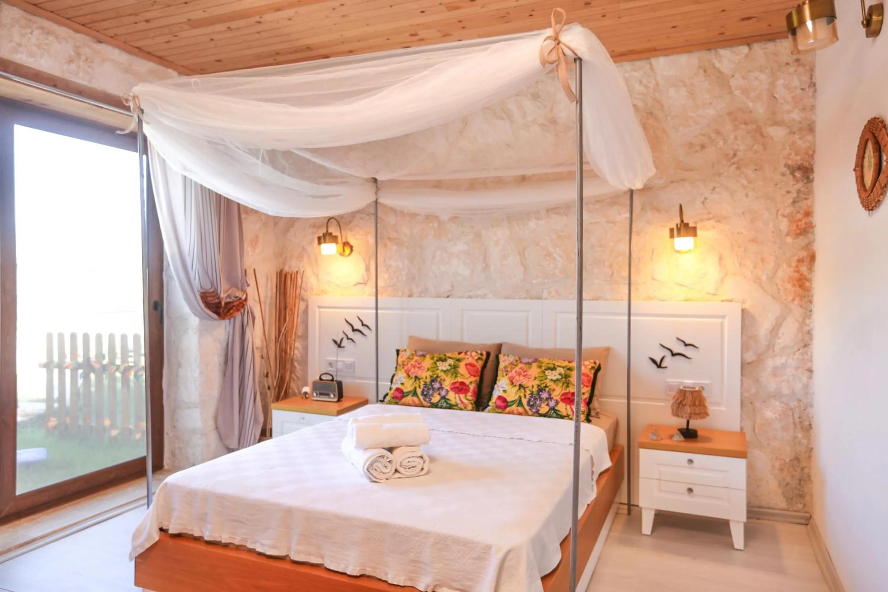 Bed in Kandybos Eco Farm Village