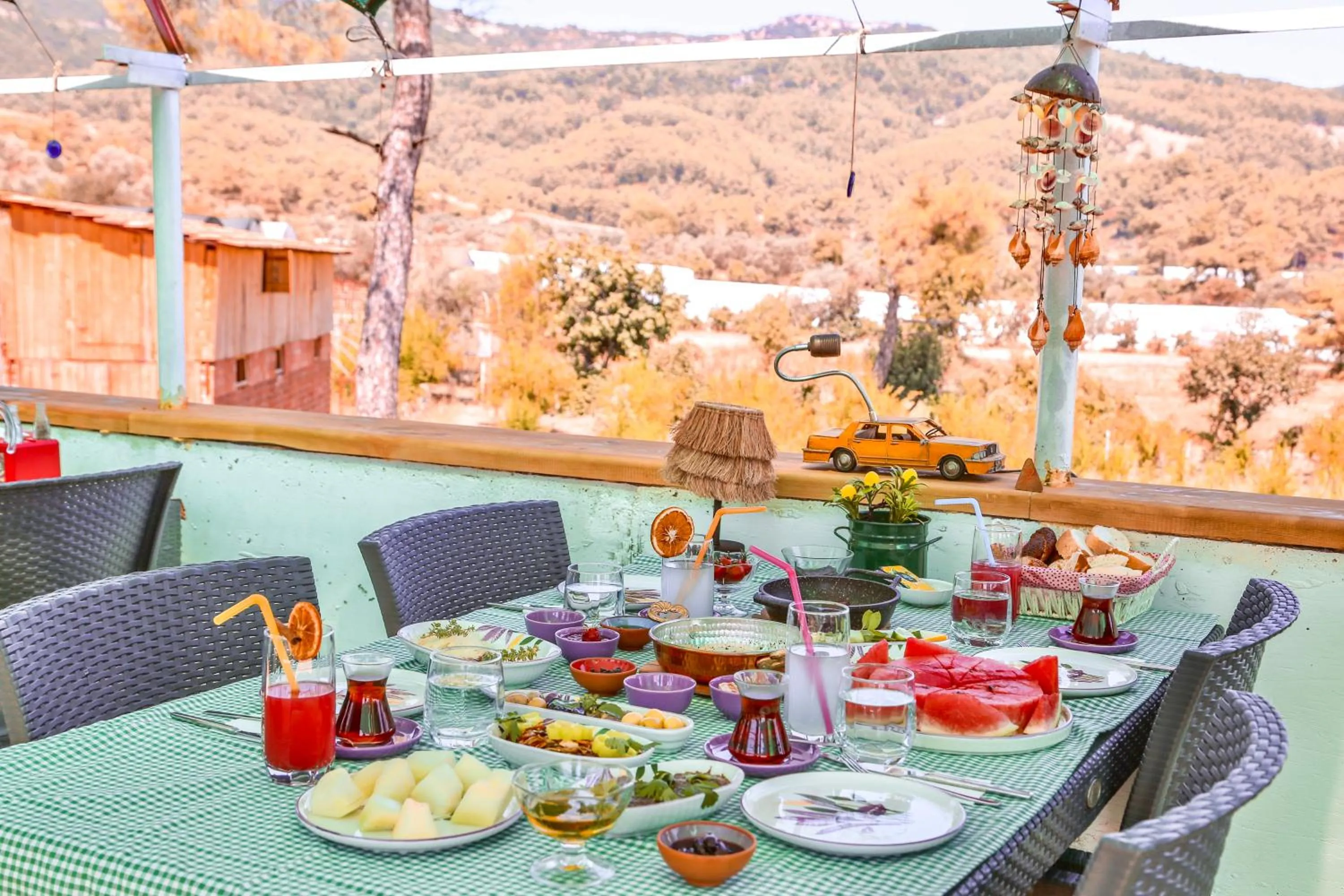 Restaurant/places to eat in Kandybos Eco Farm Village