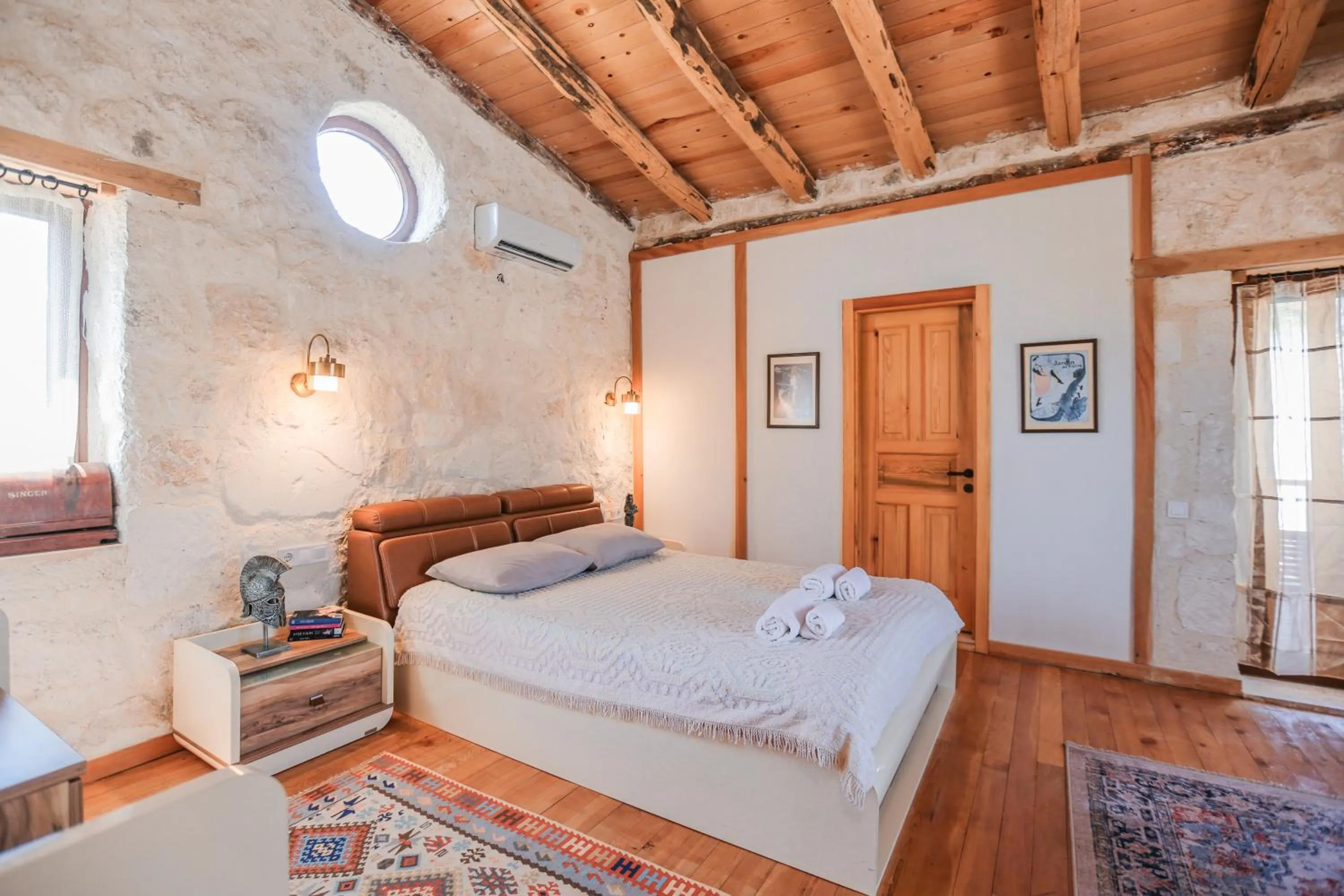 Bedroom in Kandybos Eco Farm Village