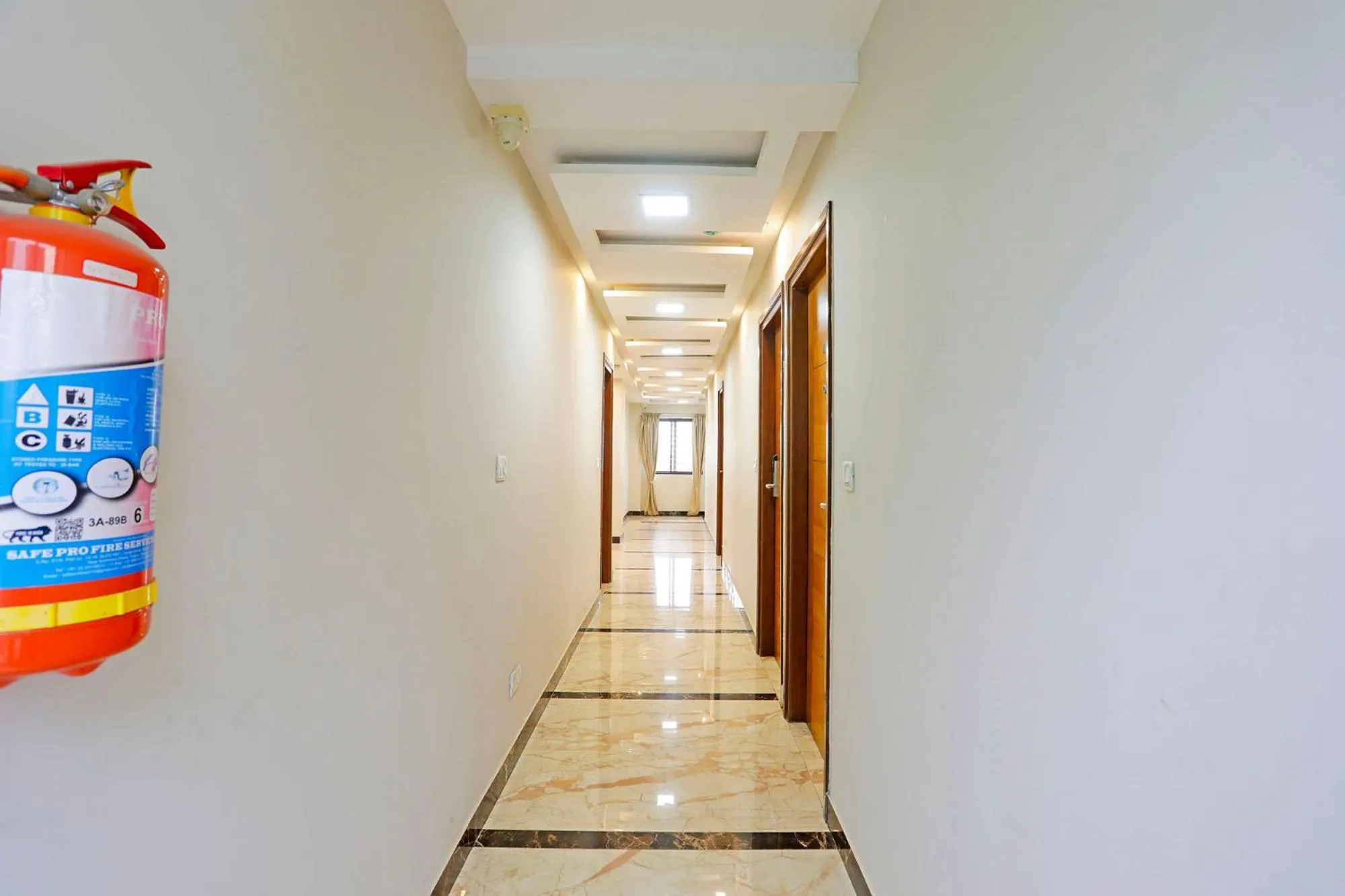 Lobby or reception in Hotel Orange Park