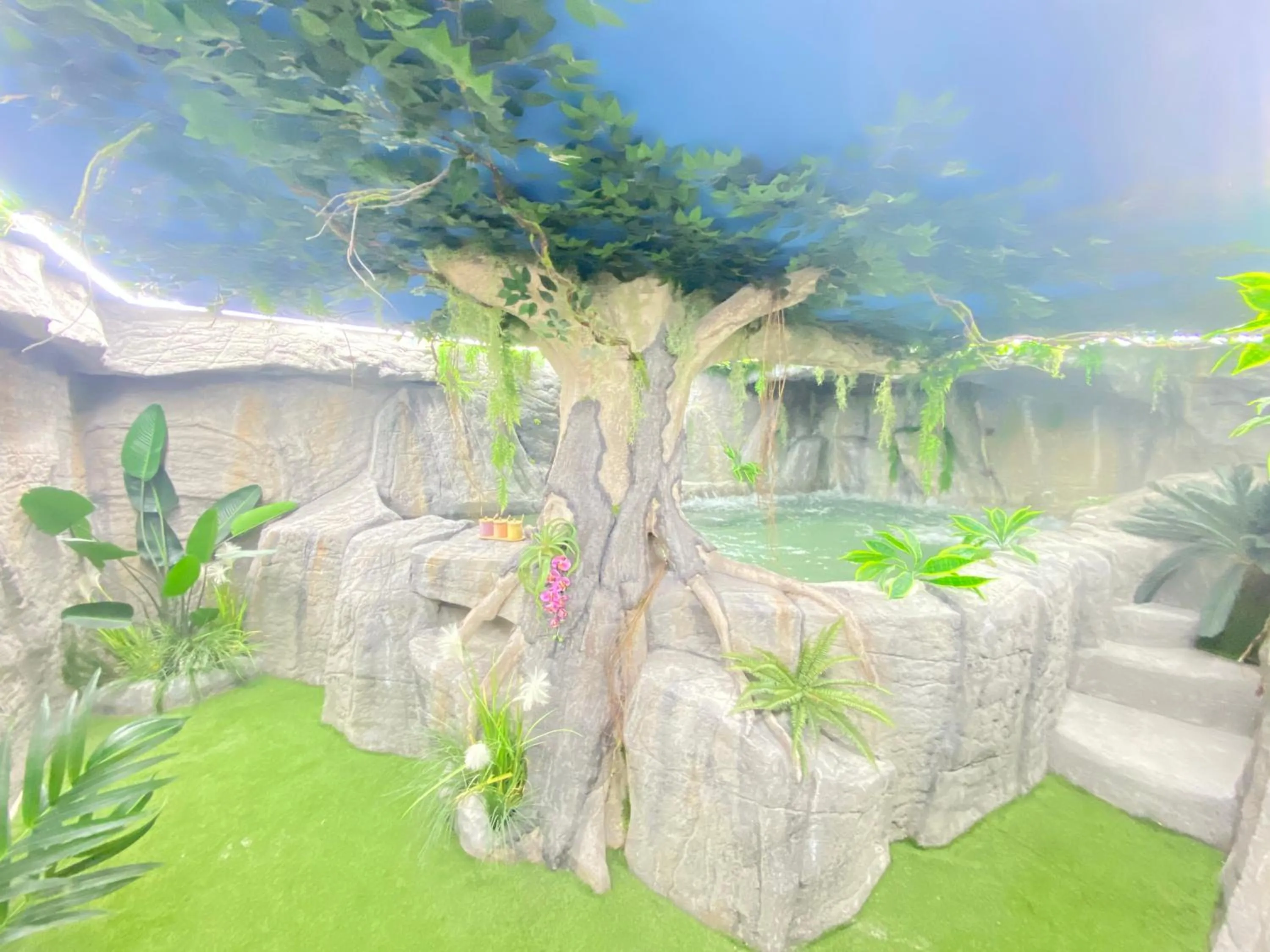 Spa and wellness centre/facilities in Futurotel Spa Garden