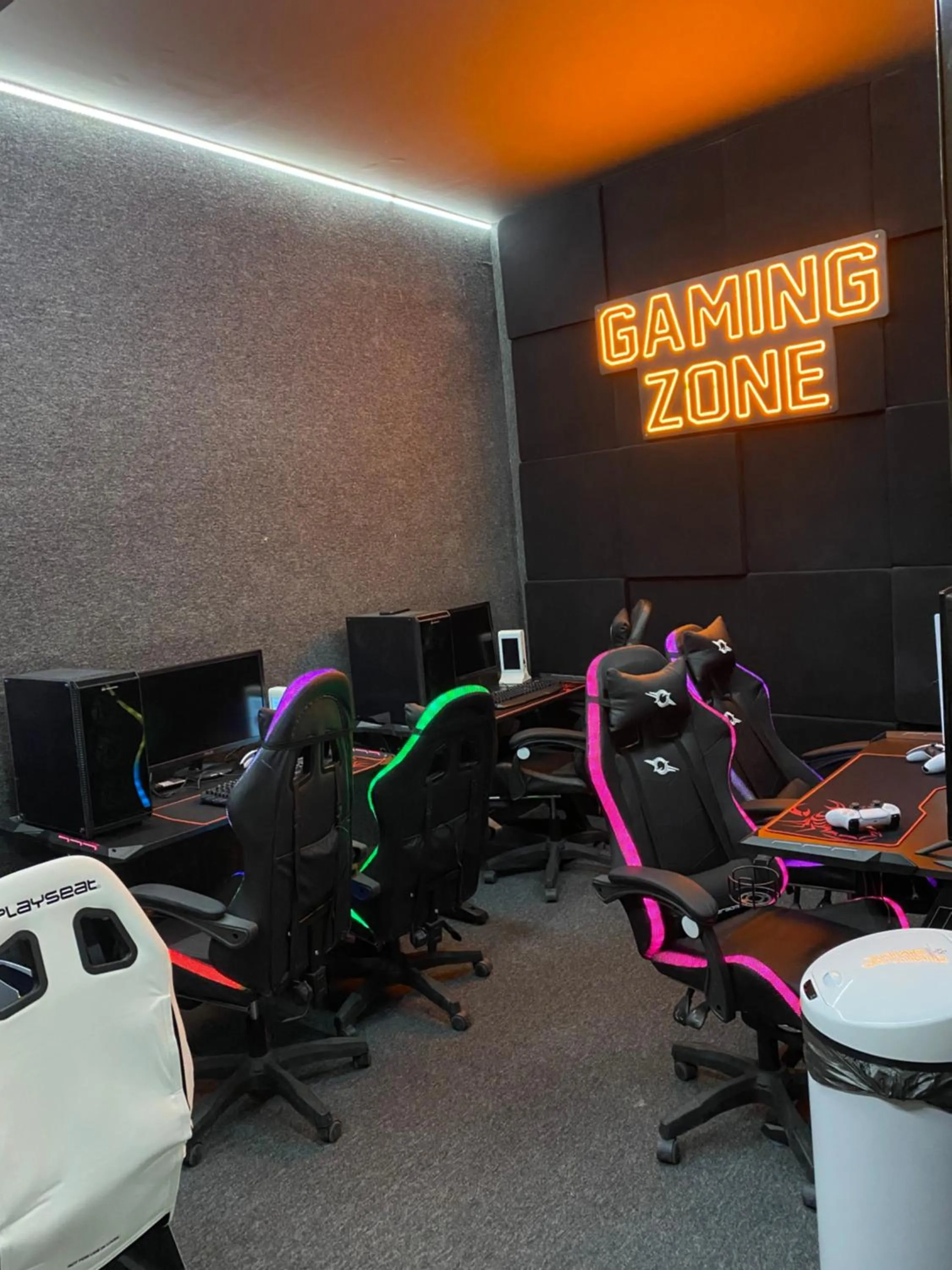 Game Room in Futurotel Spa Garden