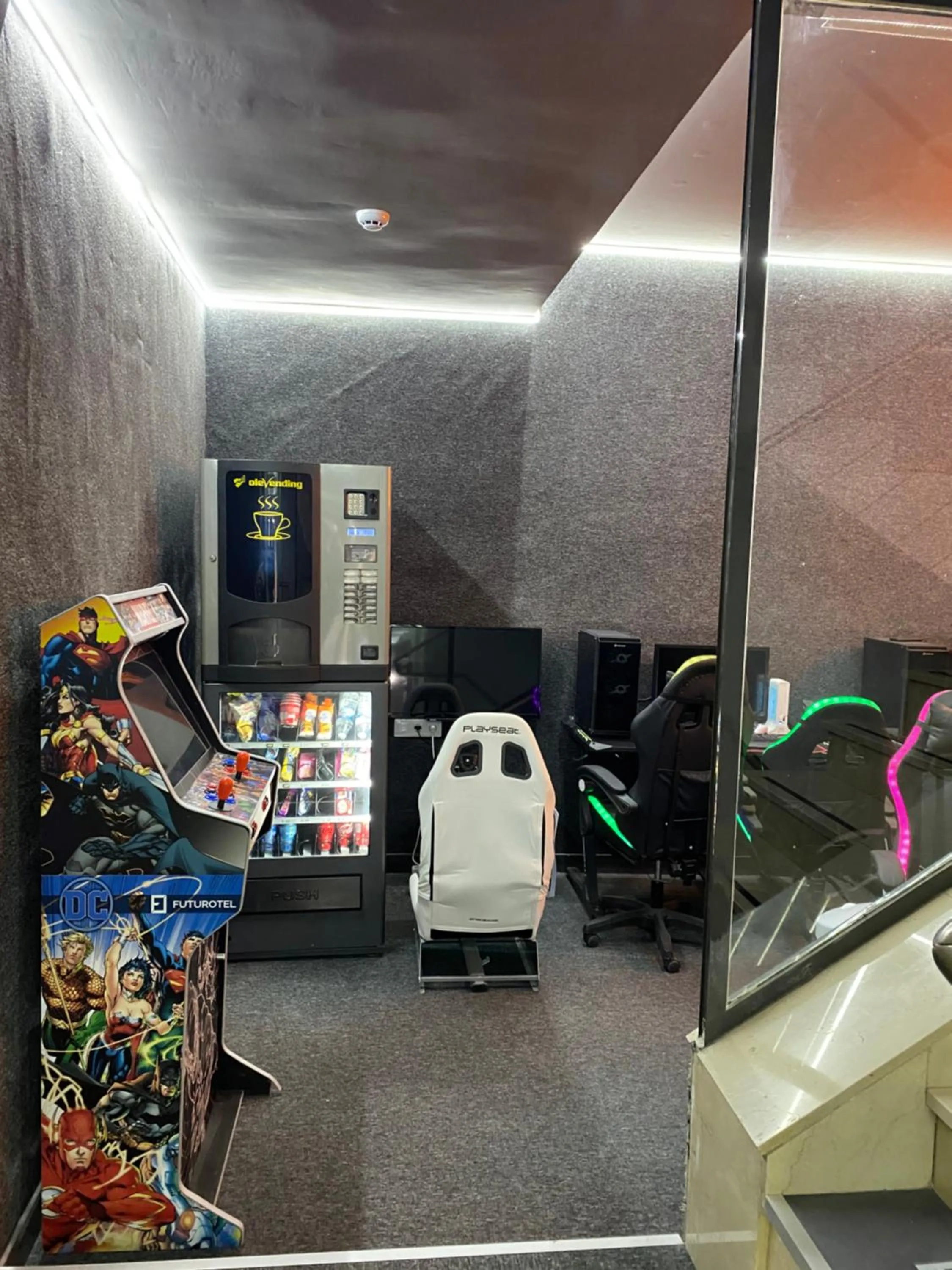 Game Room in Futurotel Spa Garden