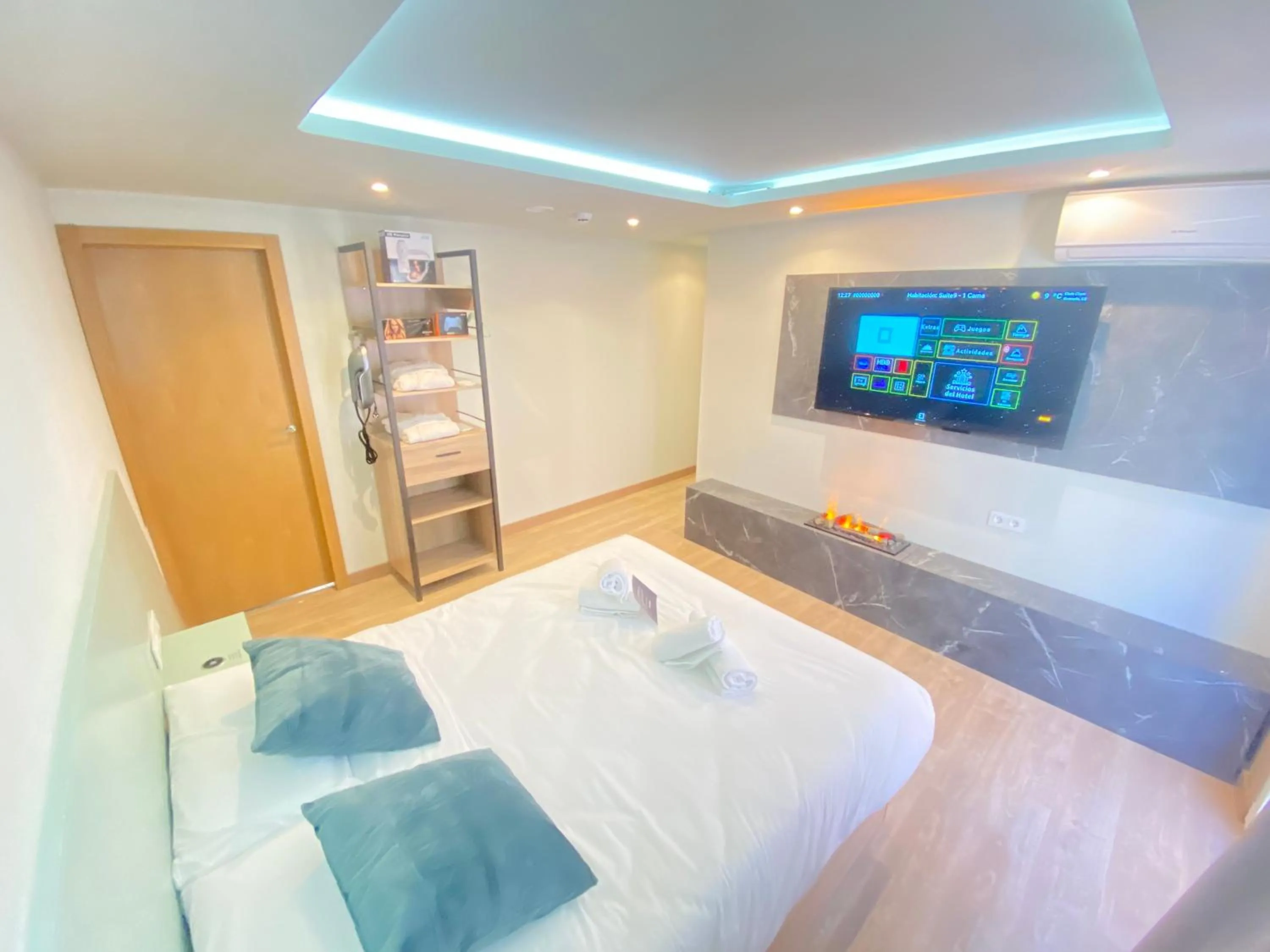 Bed in Futurotel Spa Garden