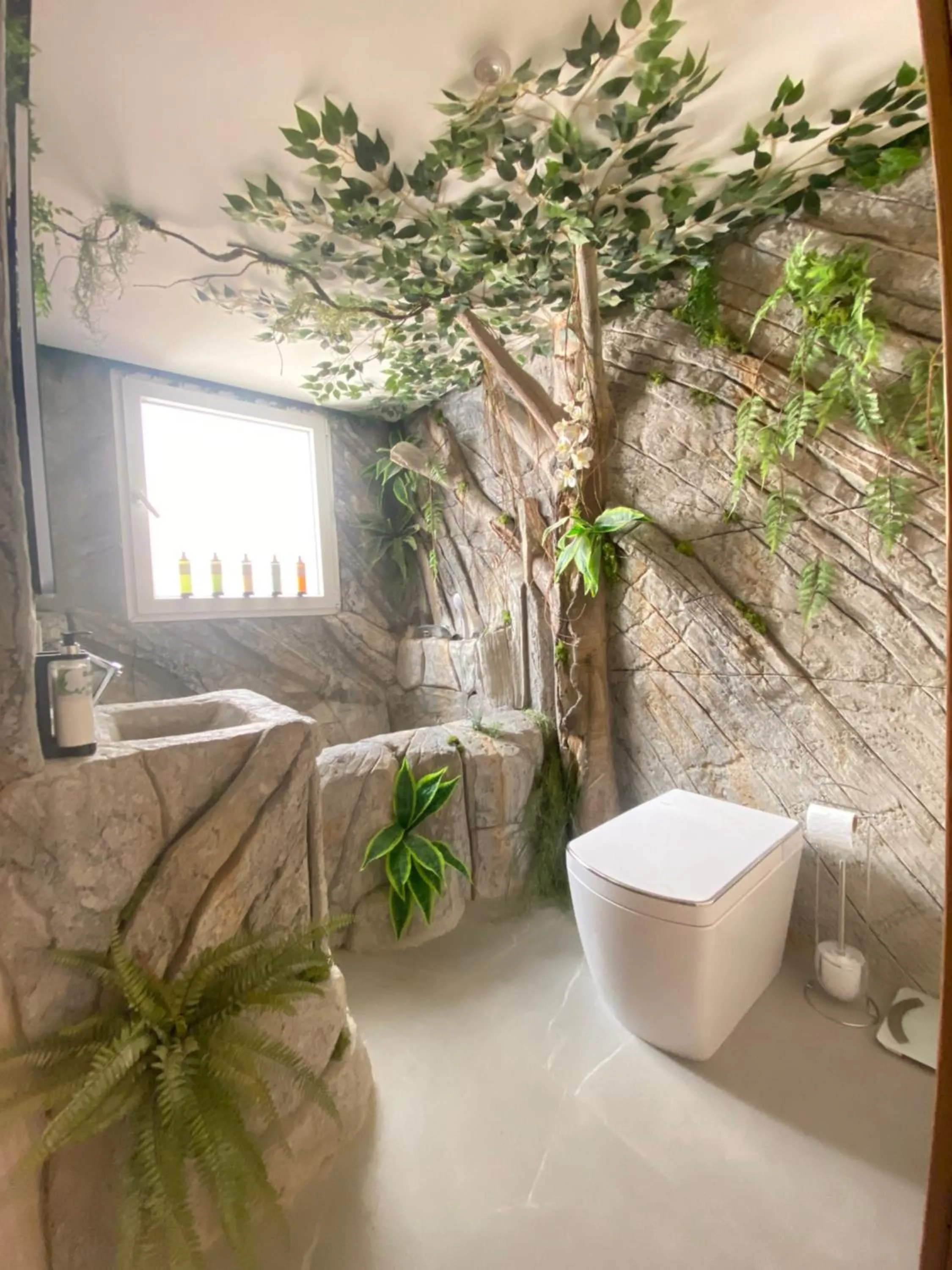 Bathroom in Futurotel Spa Garden