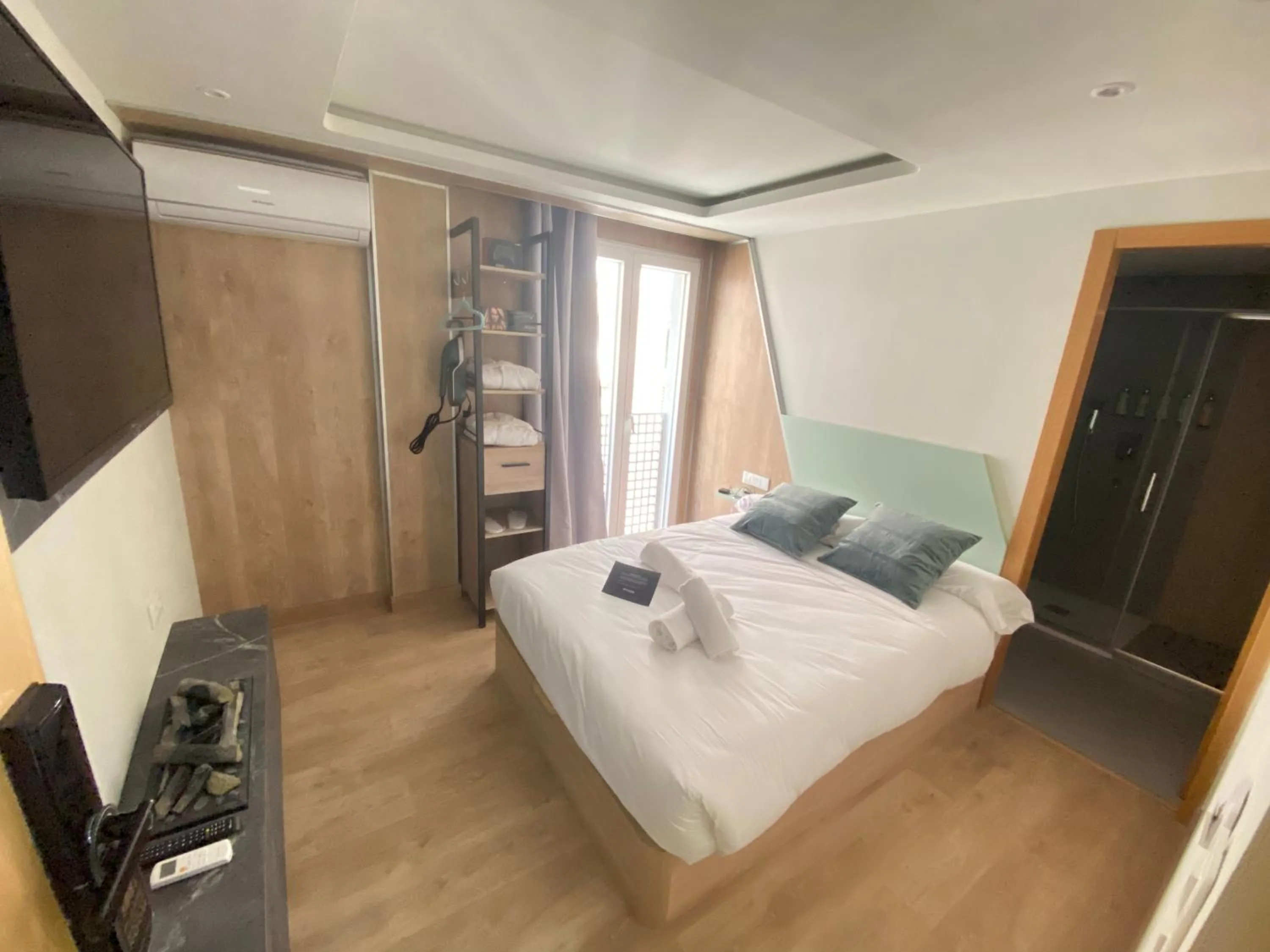 Bed in Futurotel Spa Garden