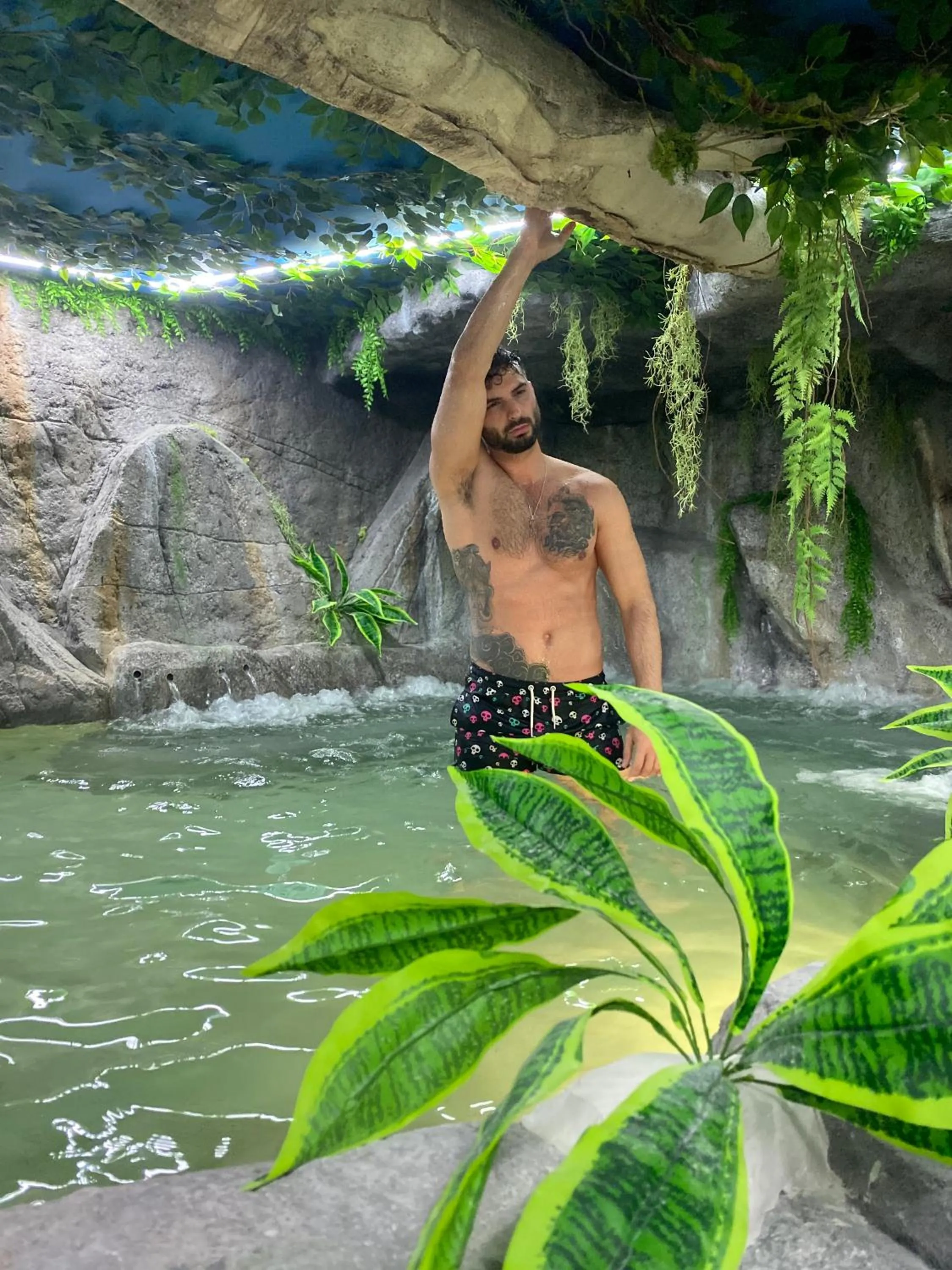 Spa and wellness centre/facilities in Futurotel Spa Garden