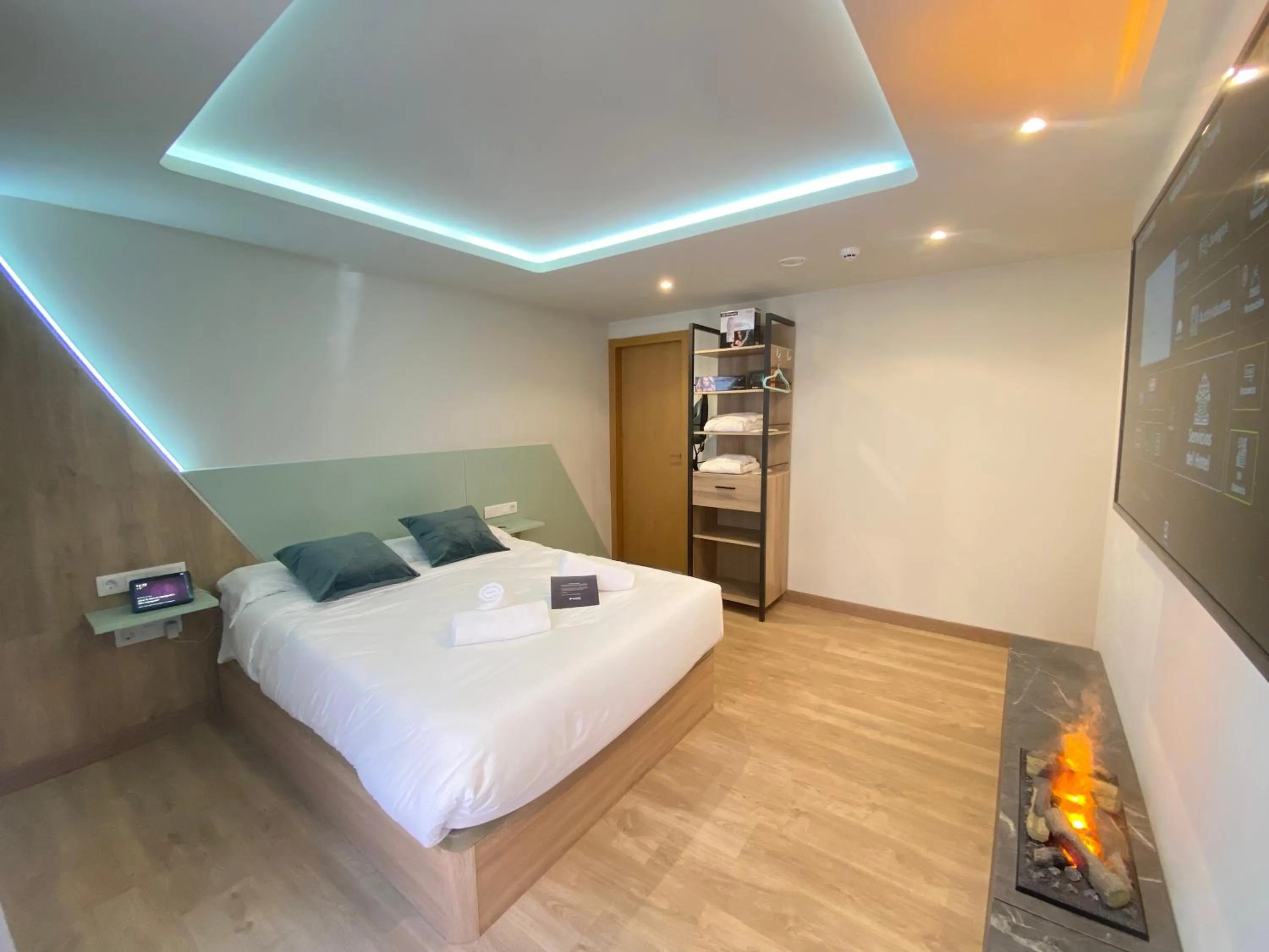 Bed in Futurotel Spa Garden