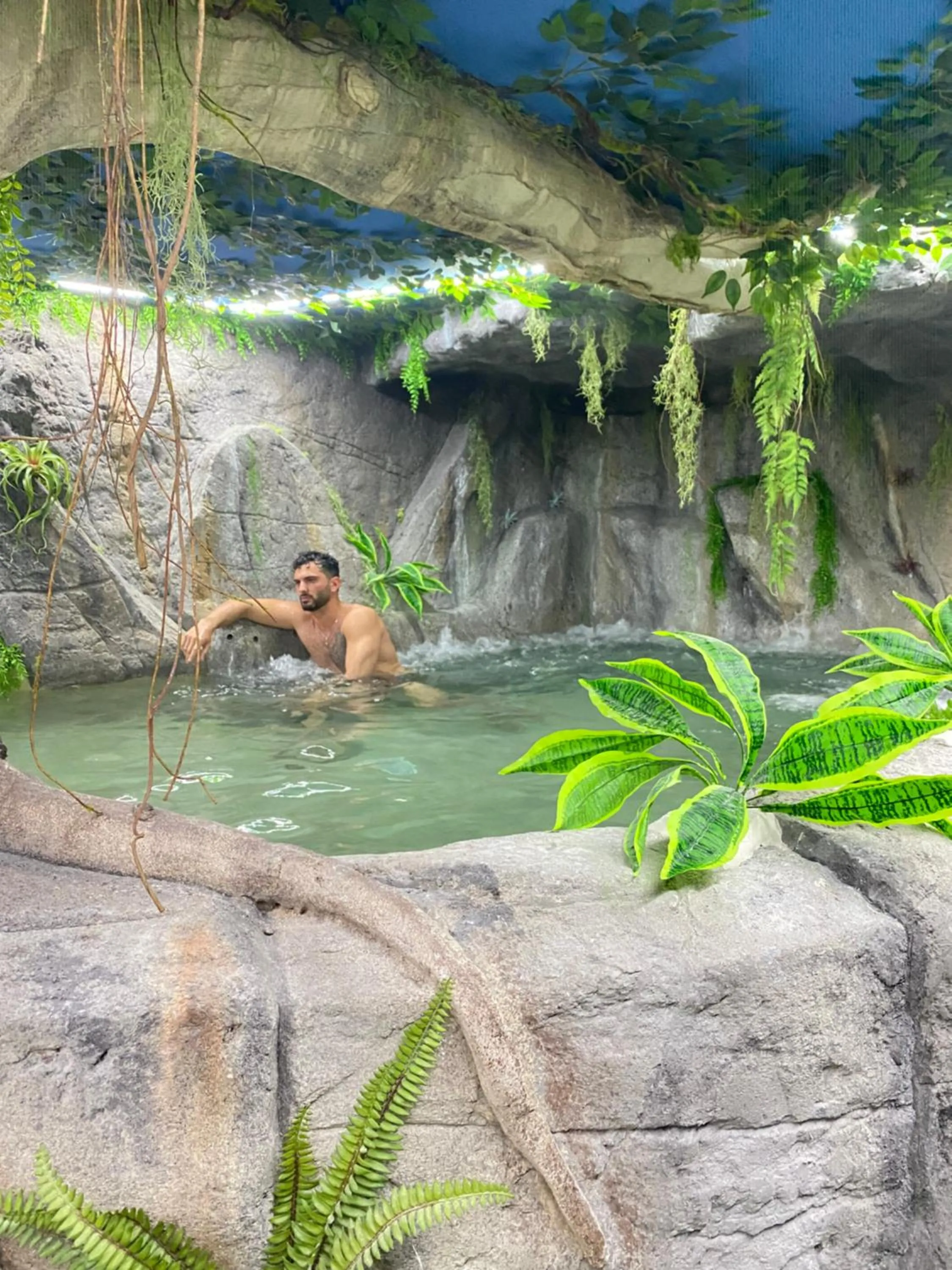 Spa and wellness centre/facilities in Futurotel Spa Garden