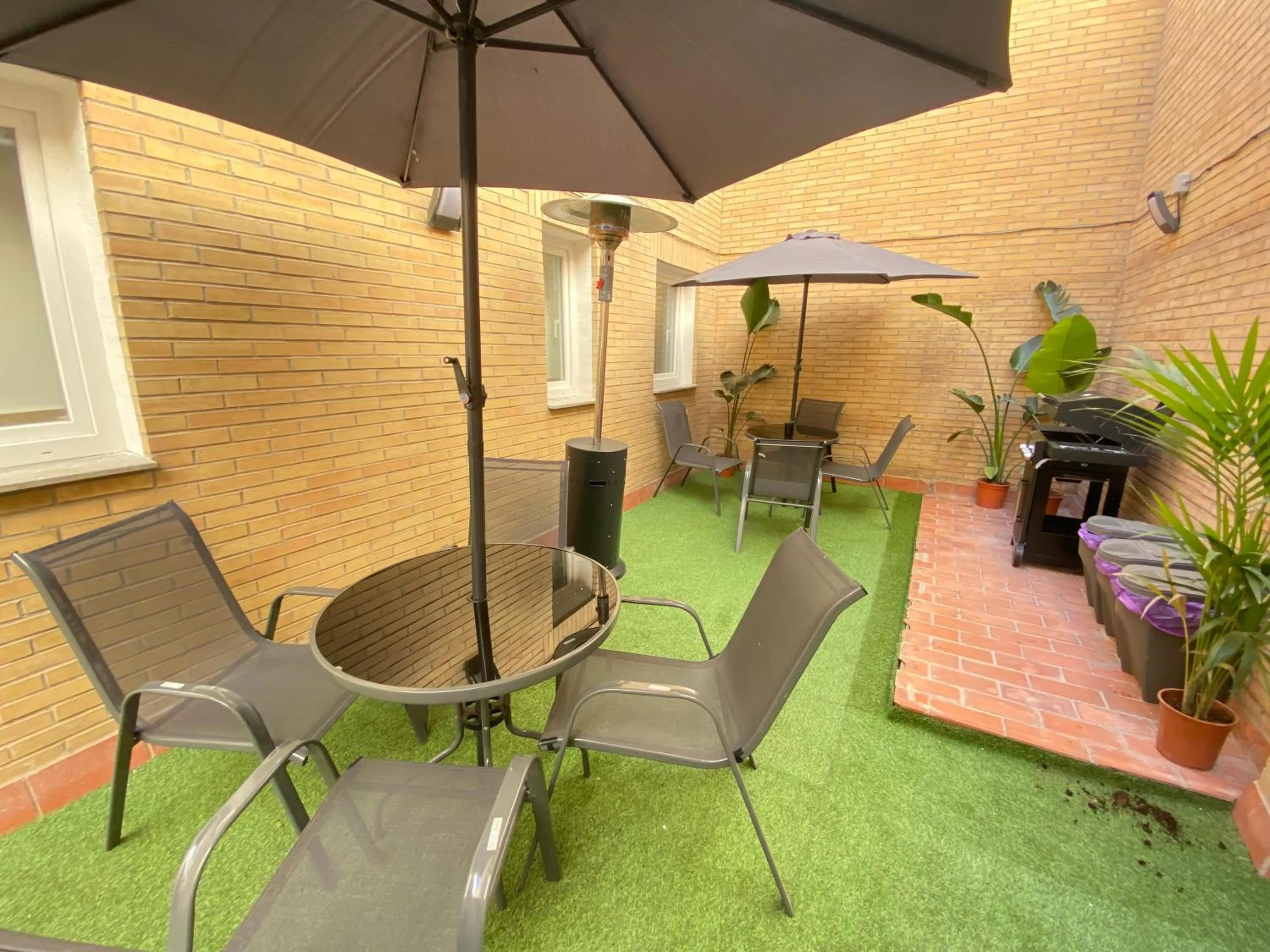 Garden in Futurotel Spa Garden