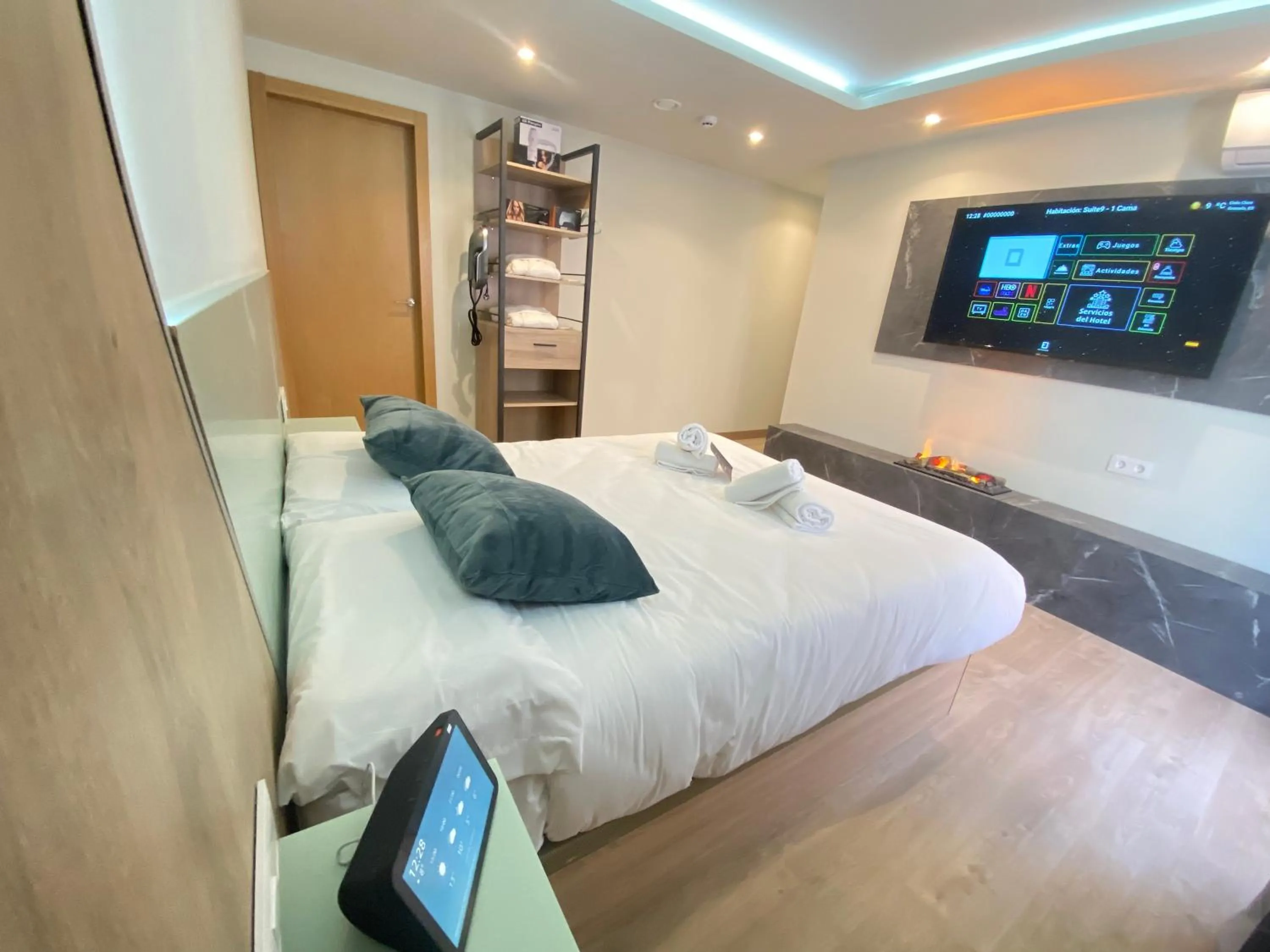 Bed in Futurotel Spa Garden