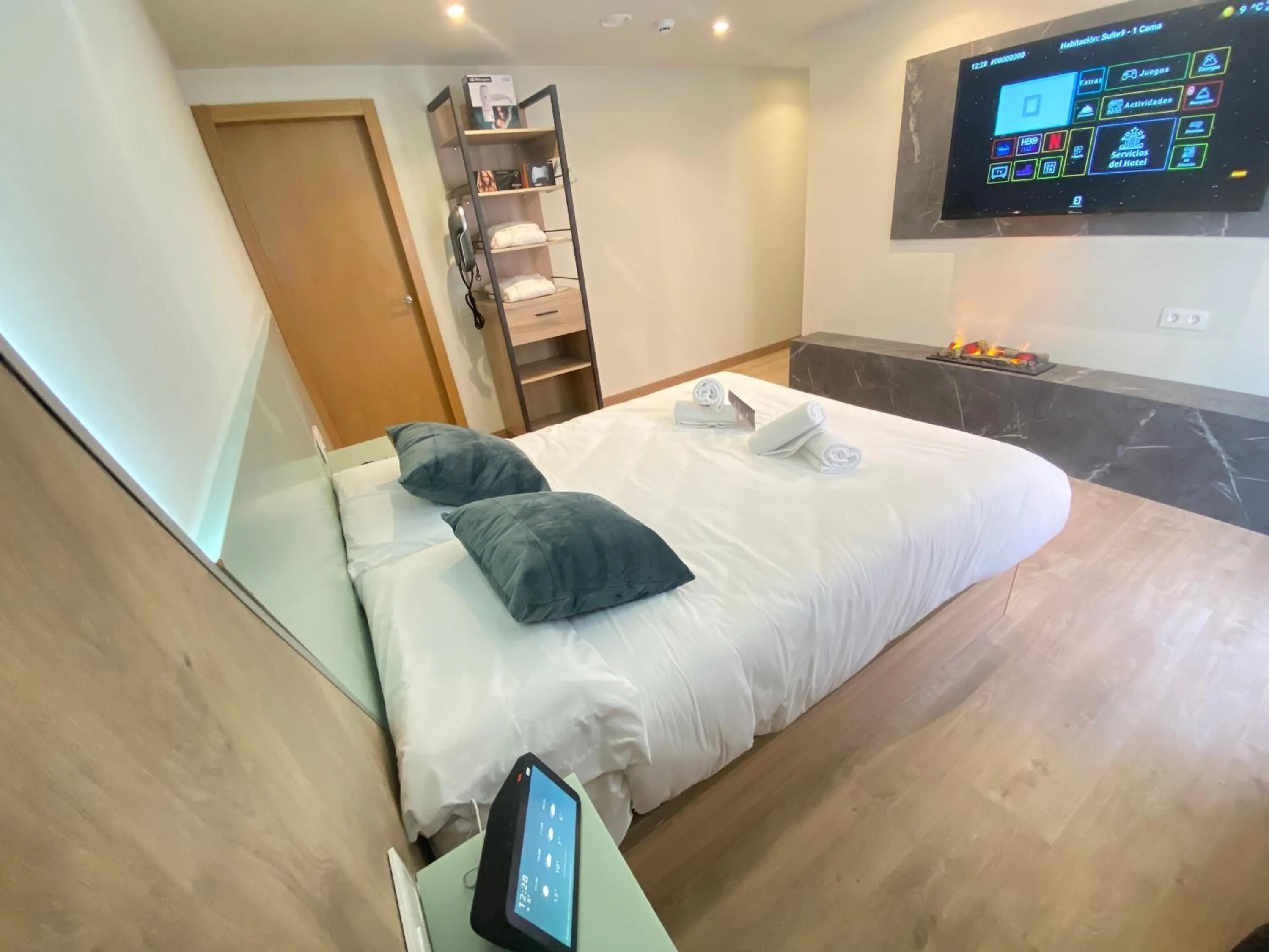 Bed in Futurotel Spa Garden