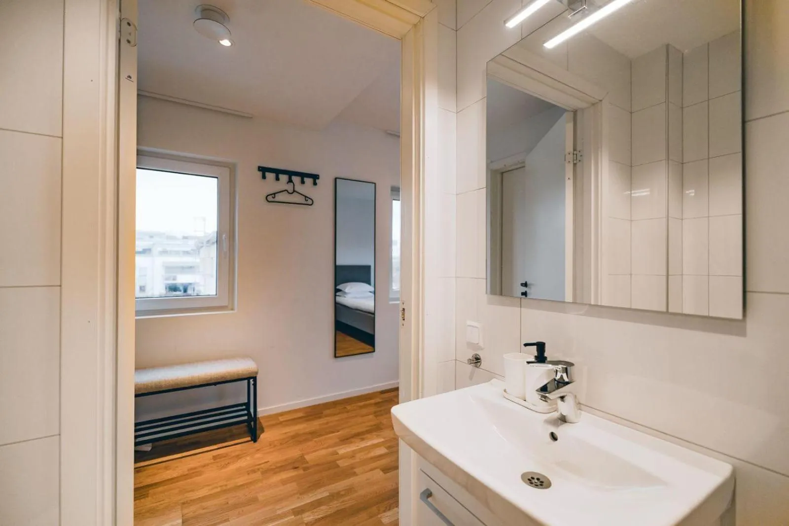 Bathroom in Edsviken Hotell AB