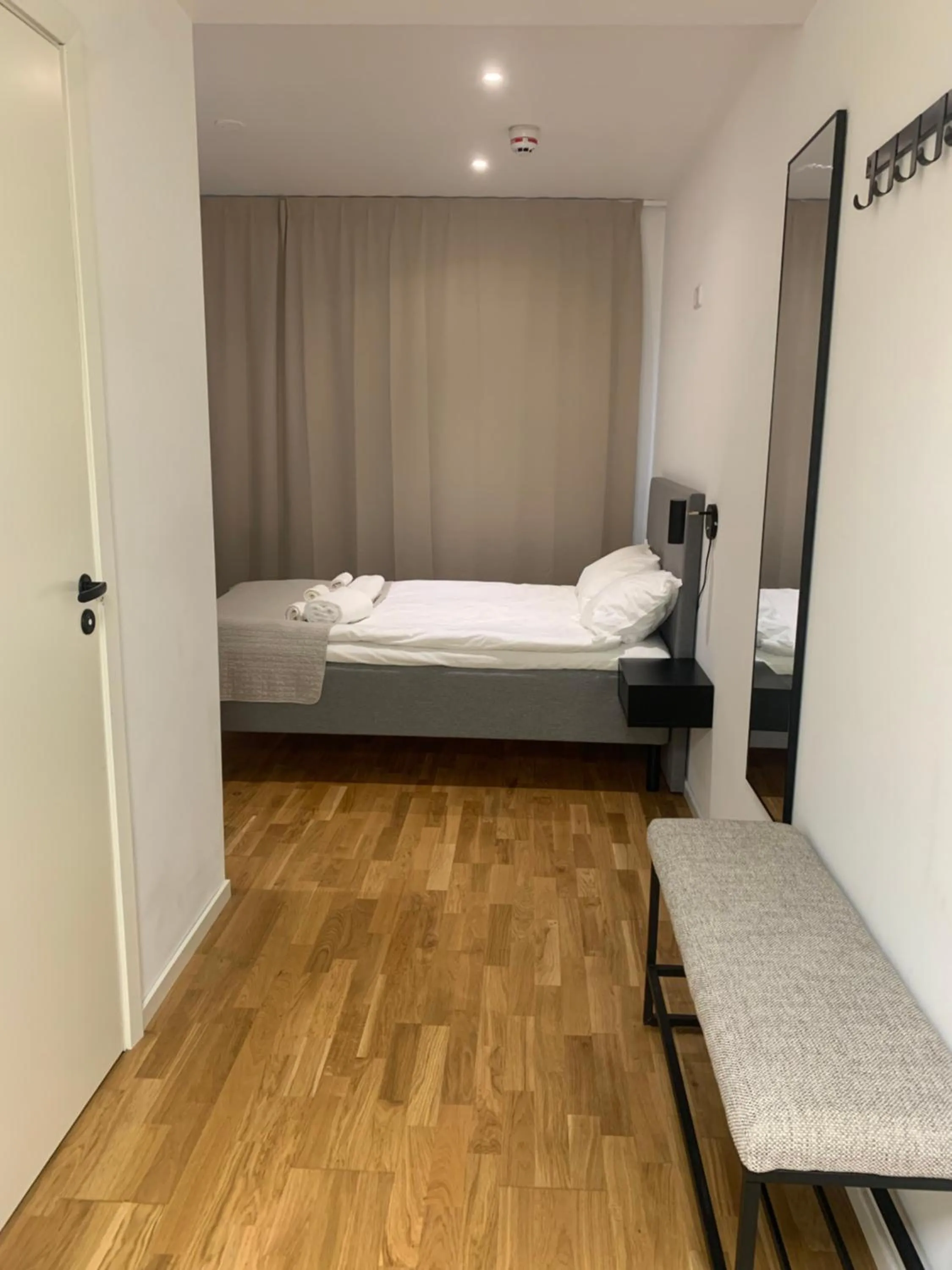 Bed in Edsviken Hotell AB