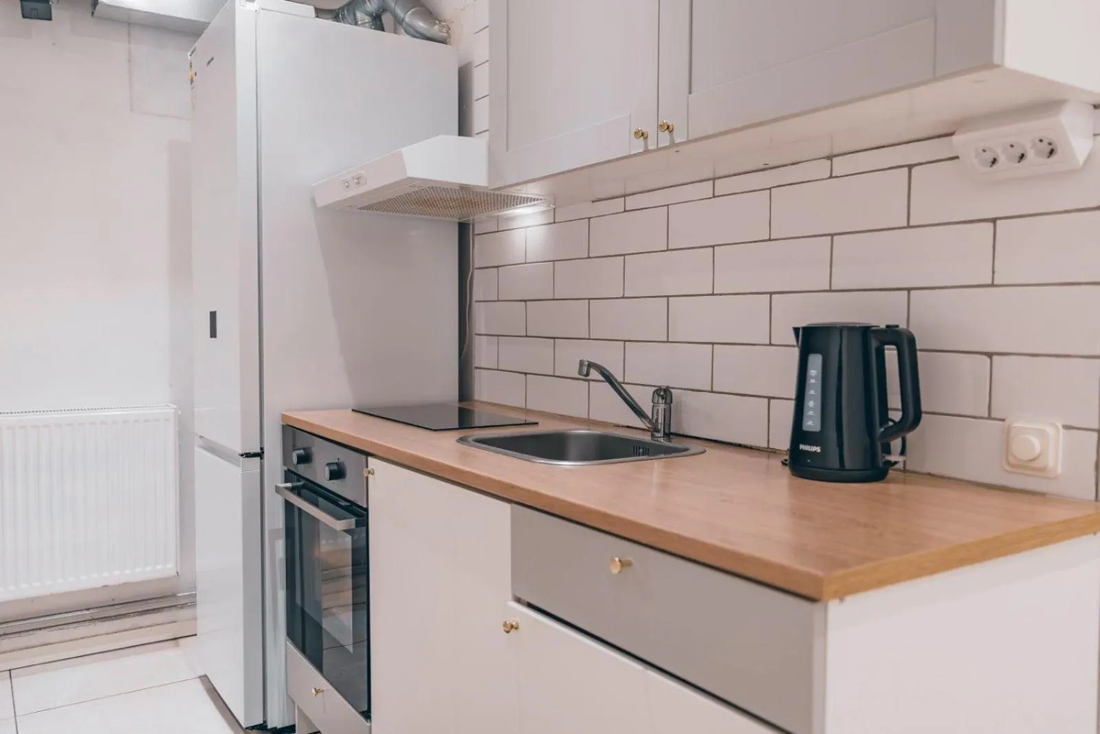 Kitchen or kitchenette in Edsviken Hotell AB