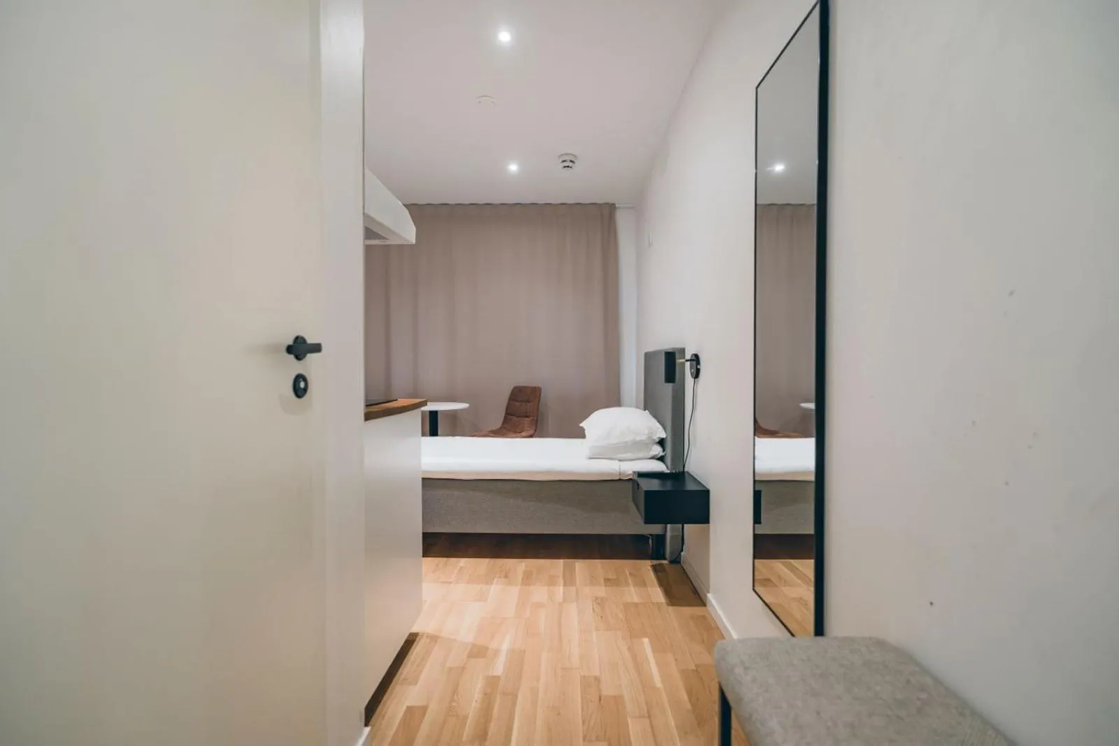 Bed in Edsviken Hotell AB