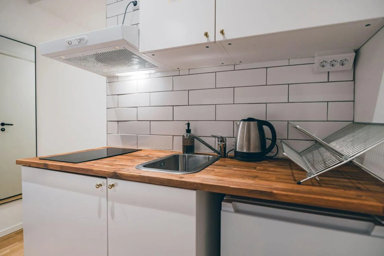 Kitchen or kitchenette in Edsviken Hotell AB