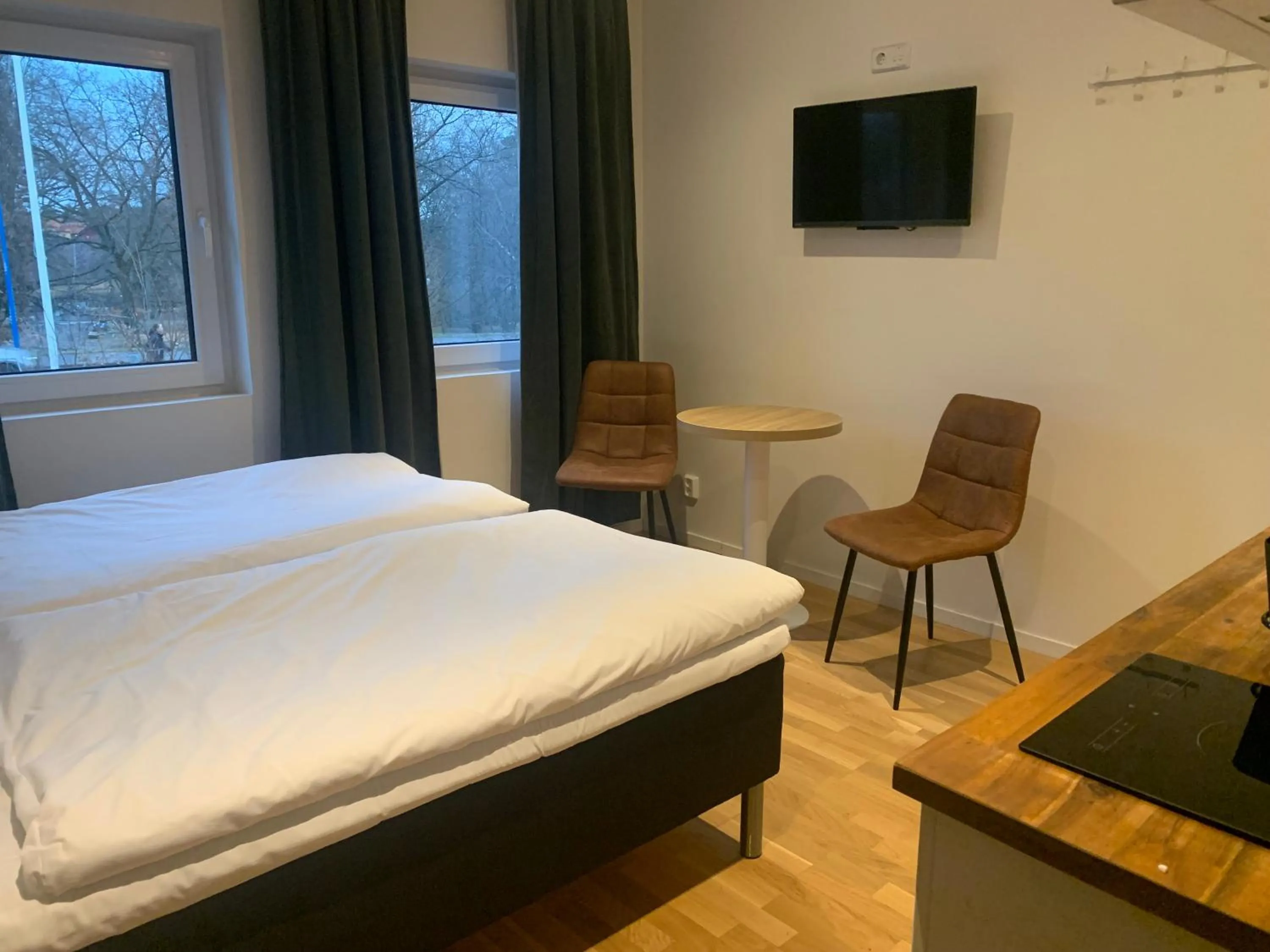 Bed in Edsviken Hotell AB