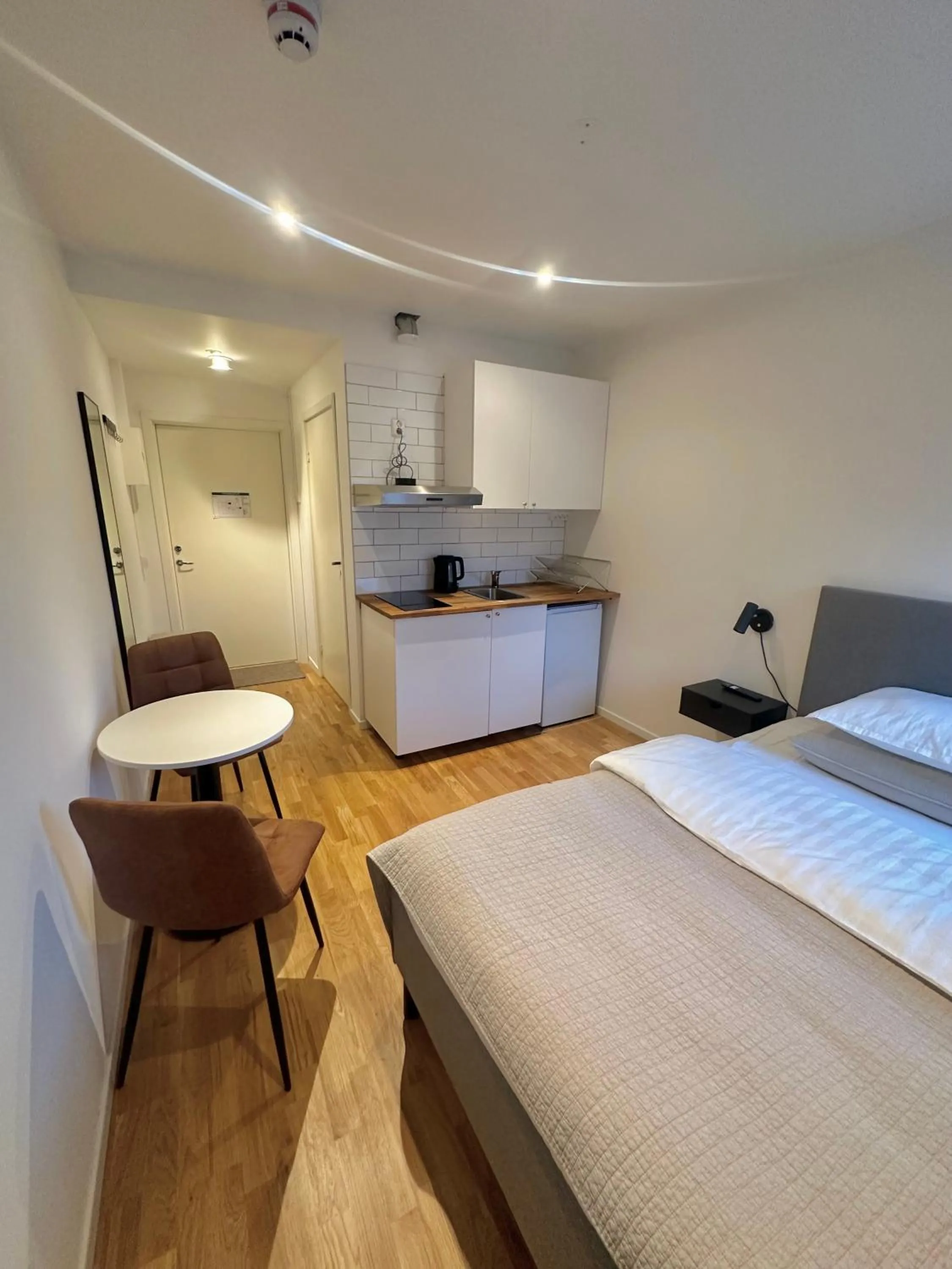 Photo of the whole room, Bed in Edsviken Hotell AB