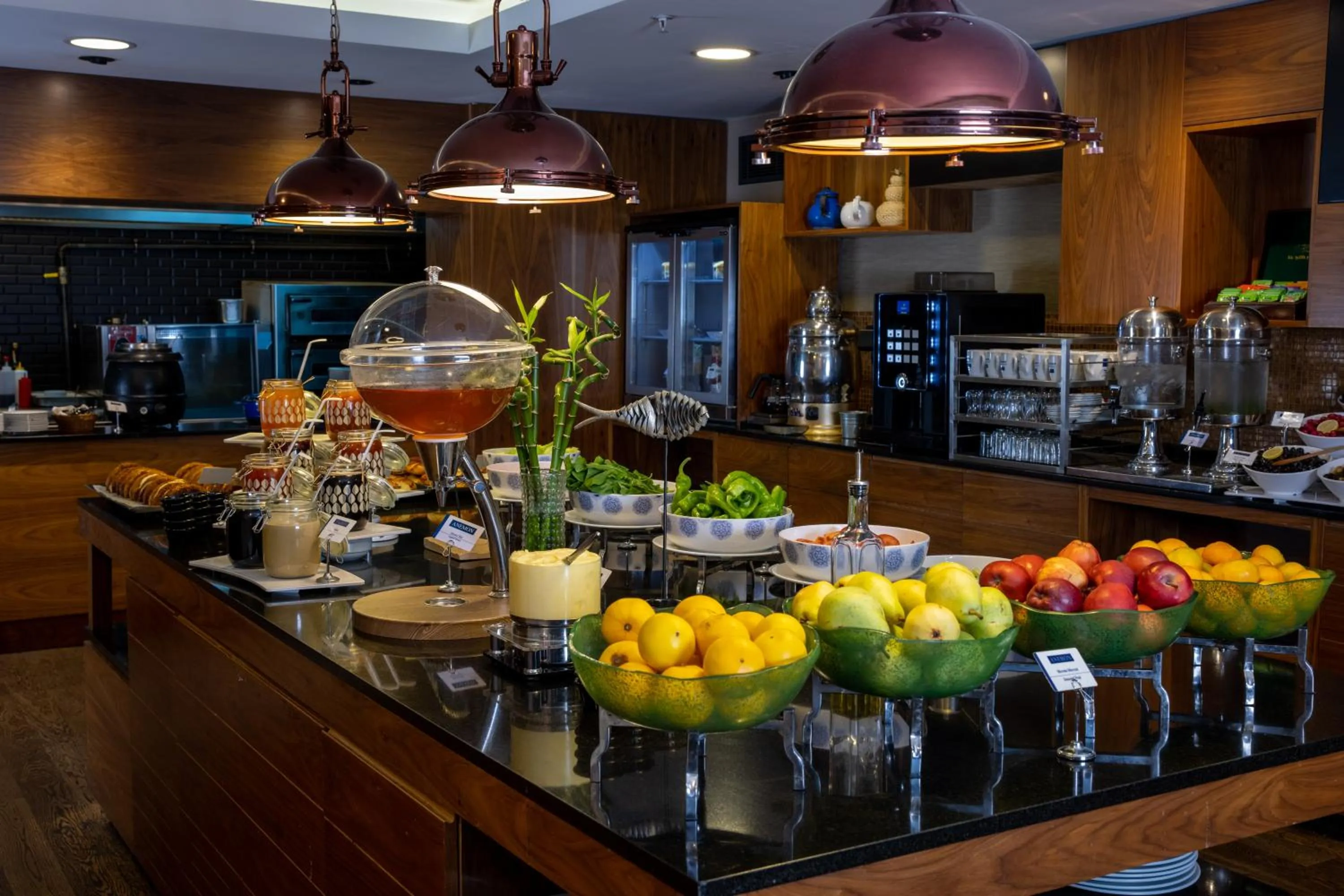 Breakfast in Anemon Kent Ankara Otel