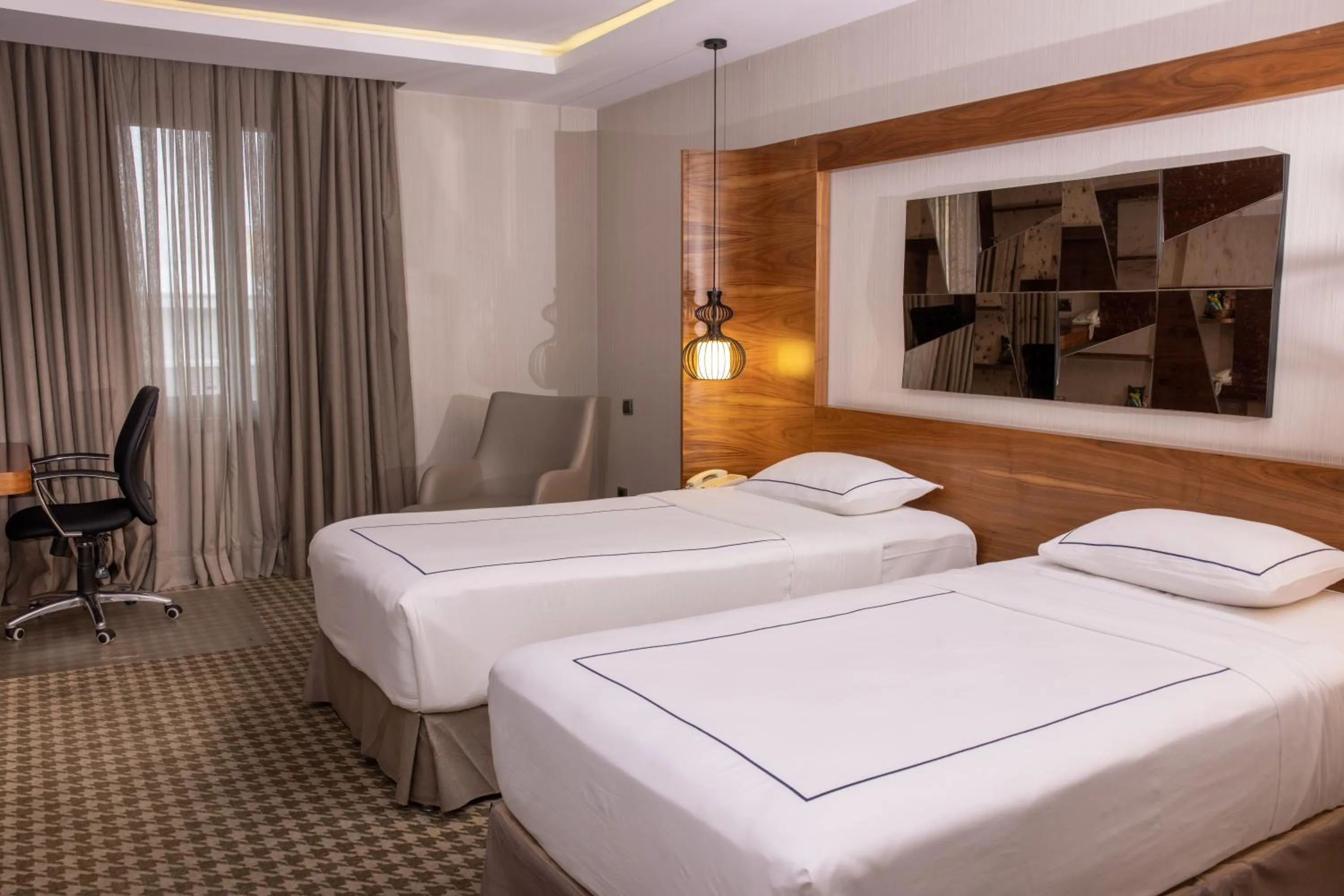 Bedroom, Bed in Anemon Kent Ankara Otel