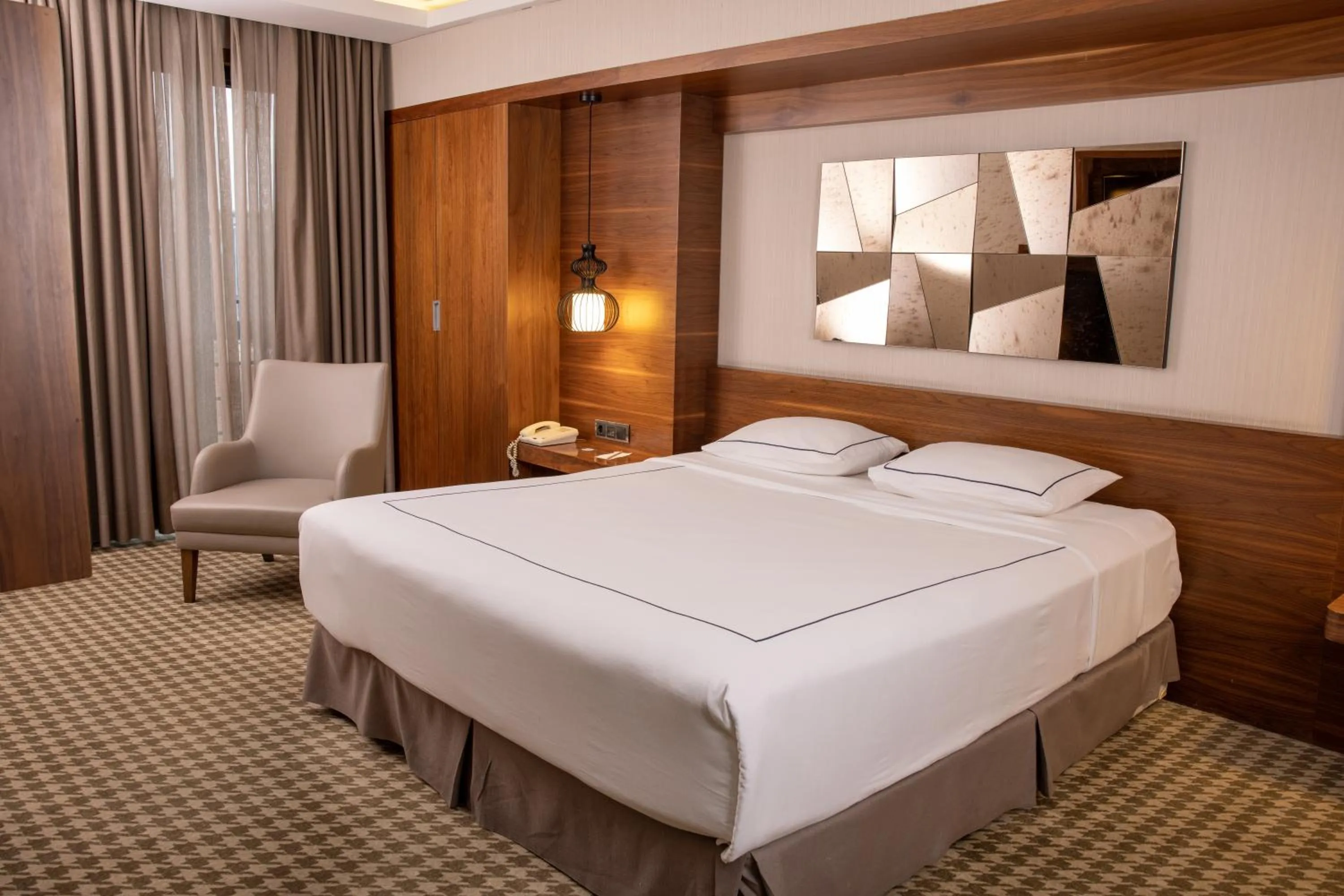 Property building, Bed in Anemon Kent Ankara Otel