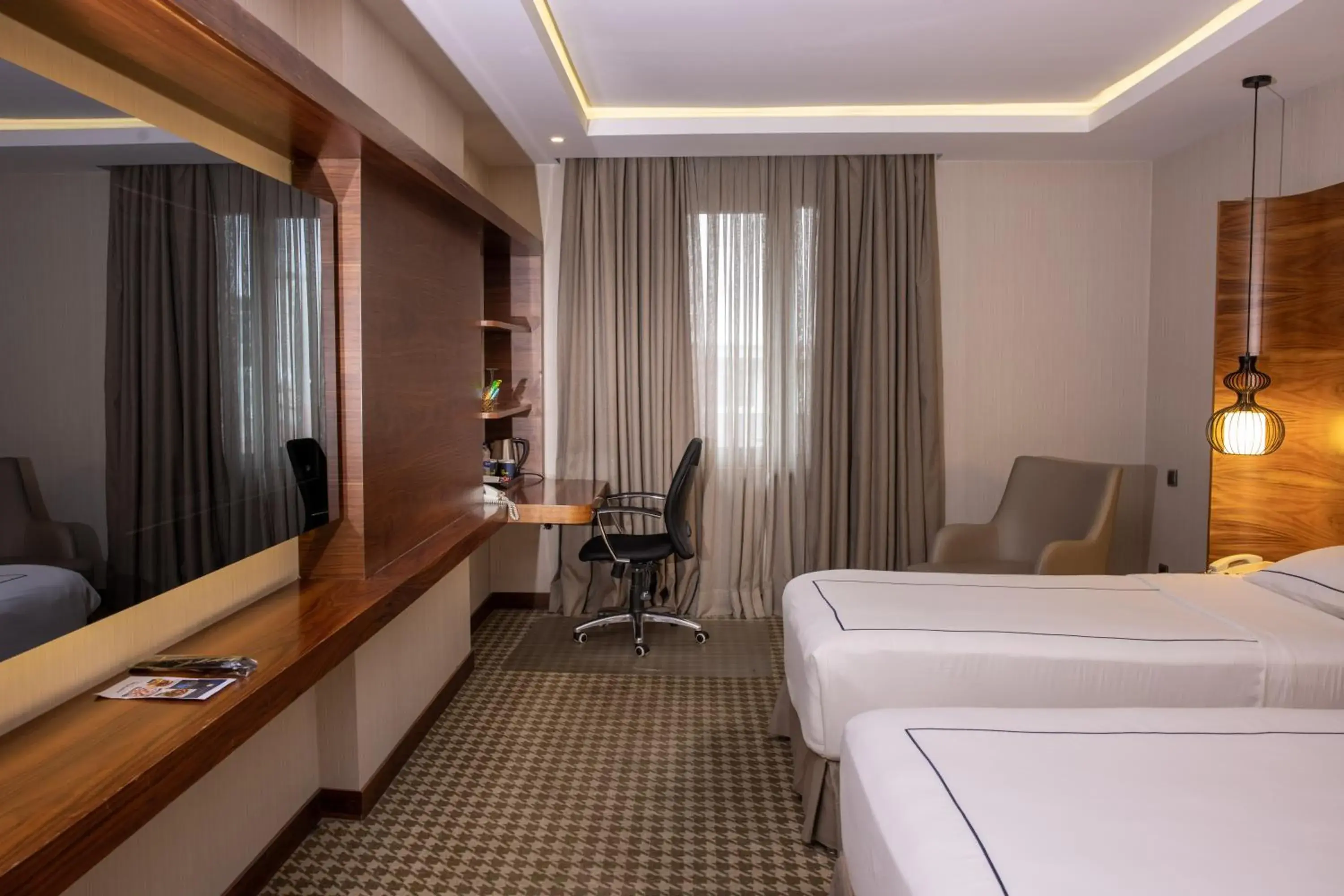 Deluxe Double Room - single occupancy in Anemon Kent Ankara Otel Deluxe Double Room - single occupancy in Anemon Kent Ankara Otel