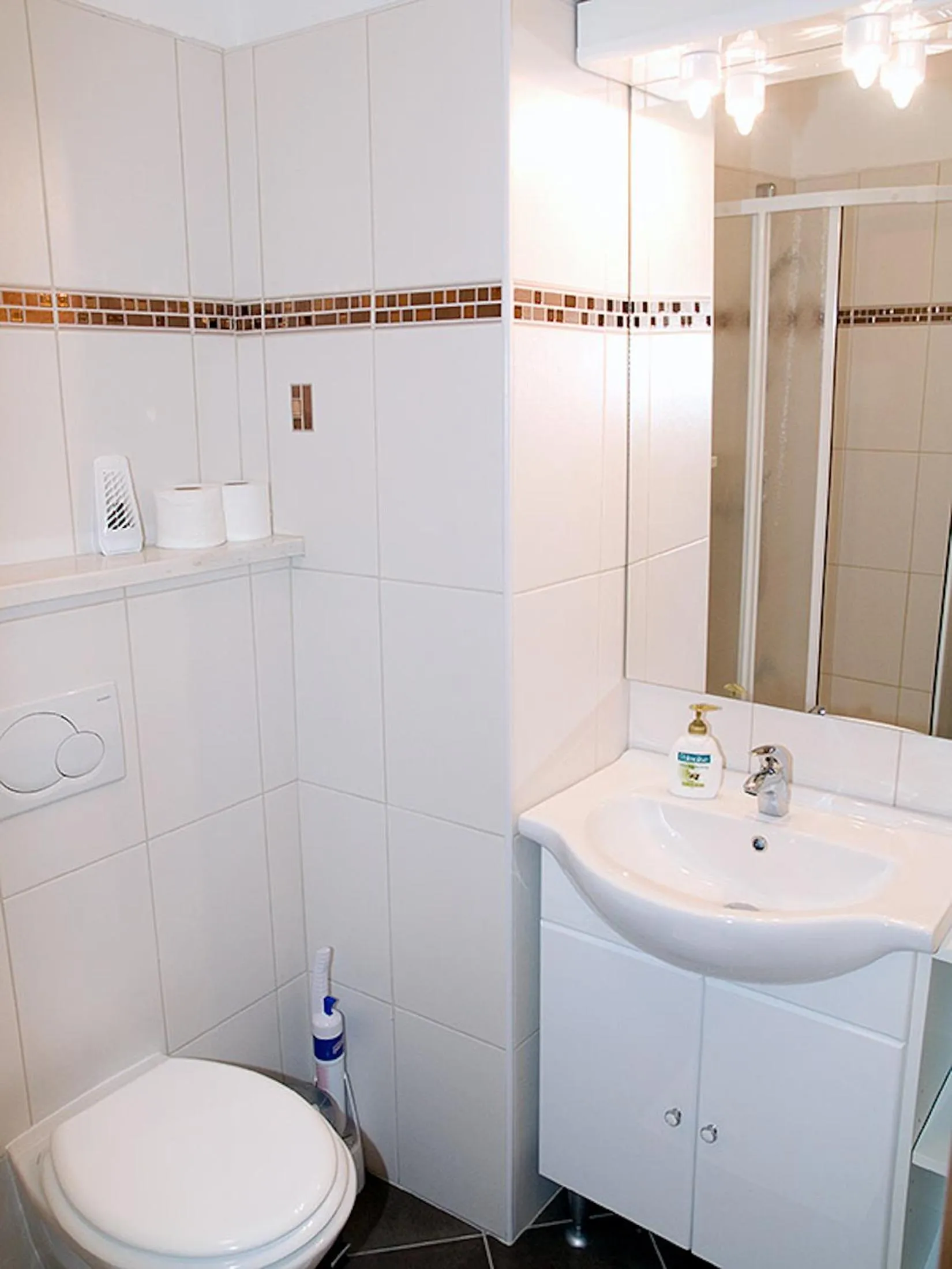 Bathroom in Bed&Breakfast Kvarner