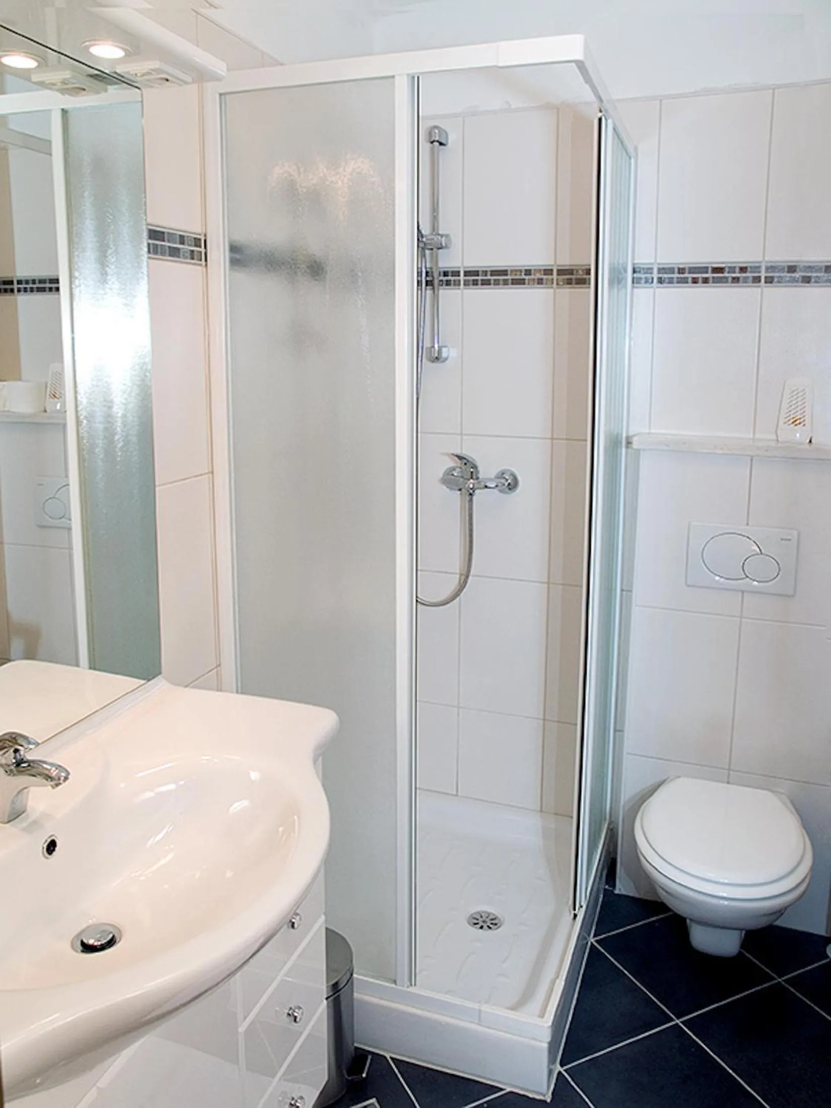 Shower in Bed&Breakfast Kvarner
