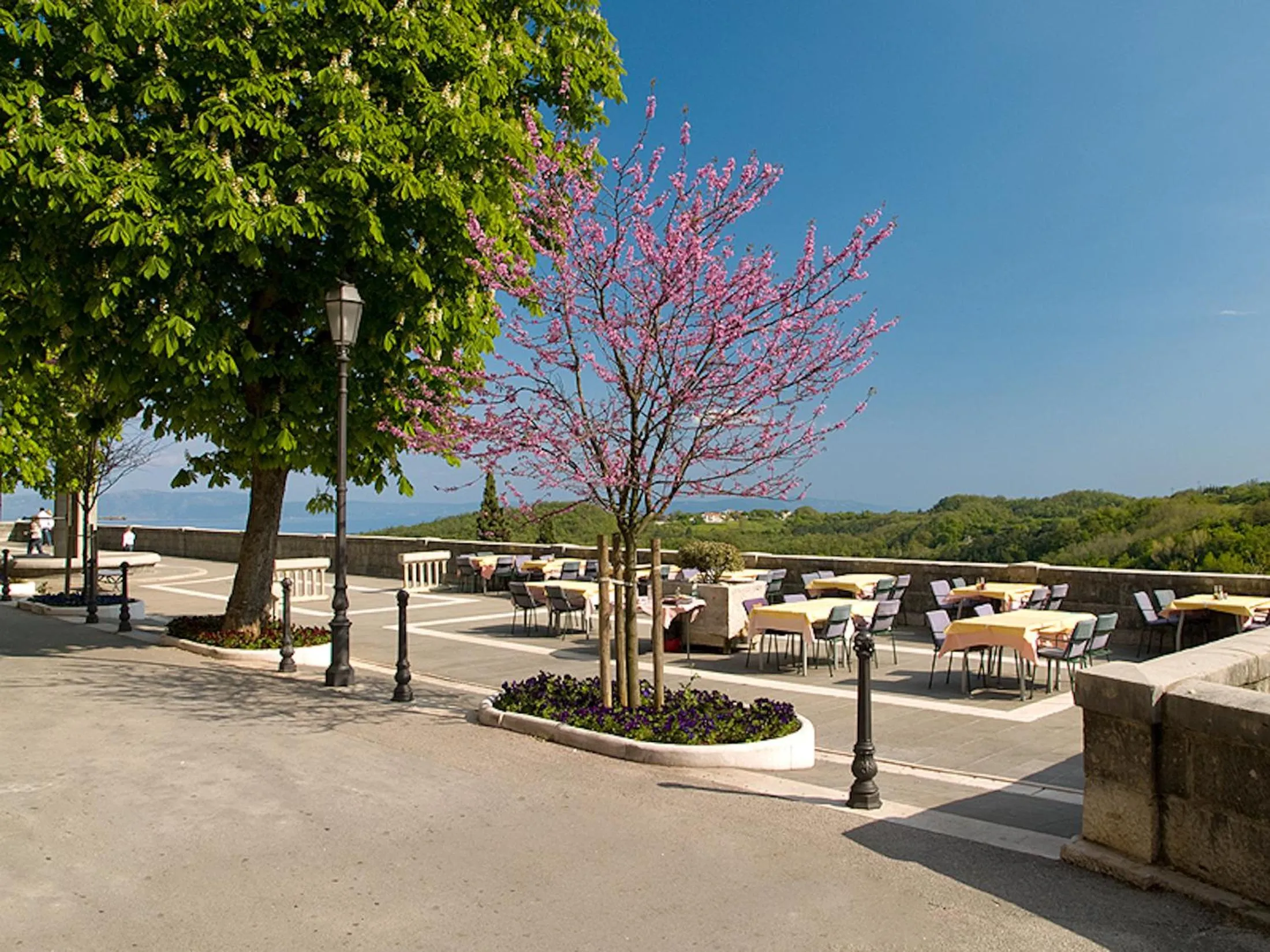 Area and facilities in Bed&Breakfast Kvarner