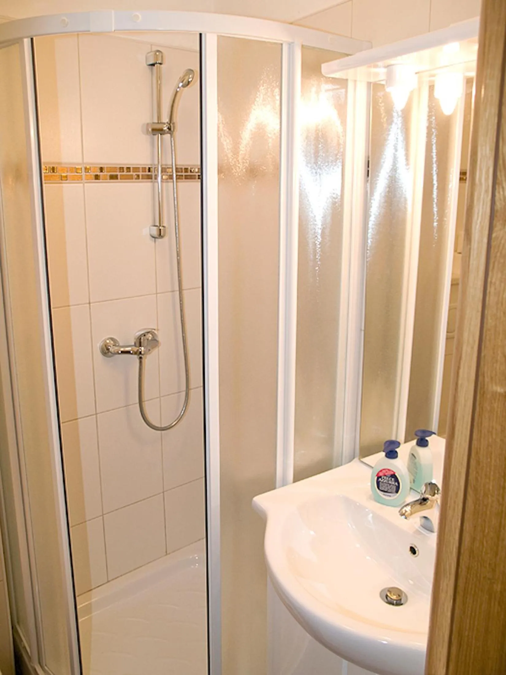 Shower in Bed&Breakfast Kvarner